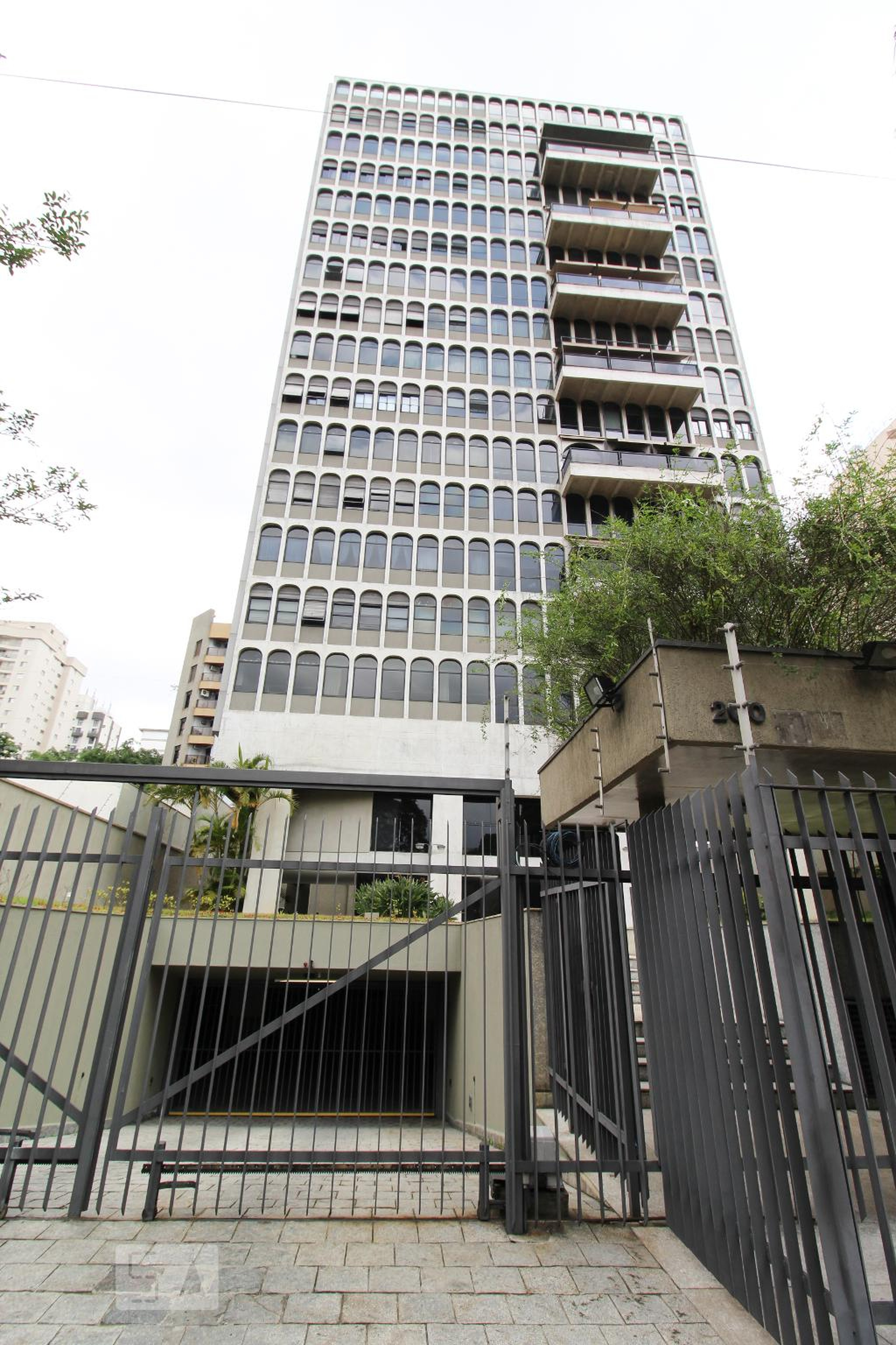 Fachada do Prédio Condomínio Kamle Couri