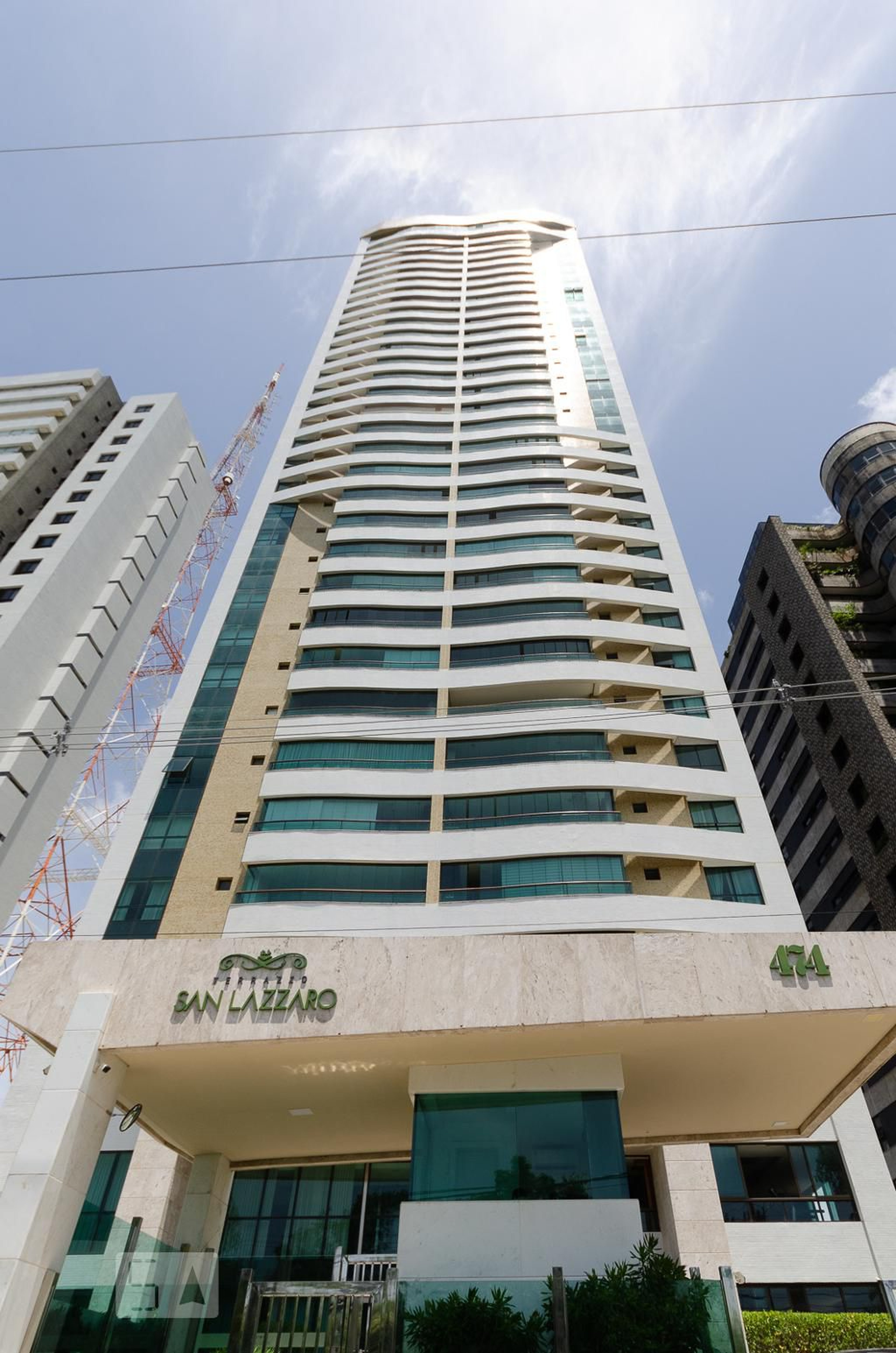 Fachada do Condomínio Condomínio Terrazzo San Lazzaro