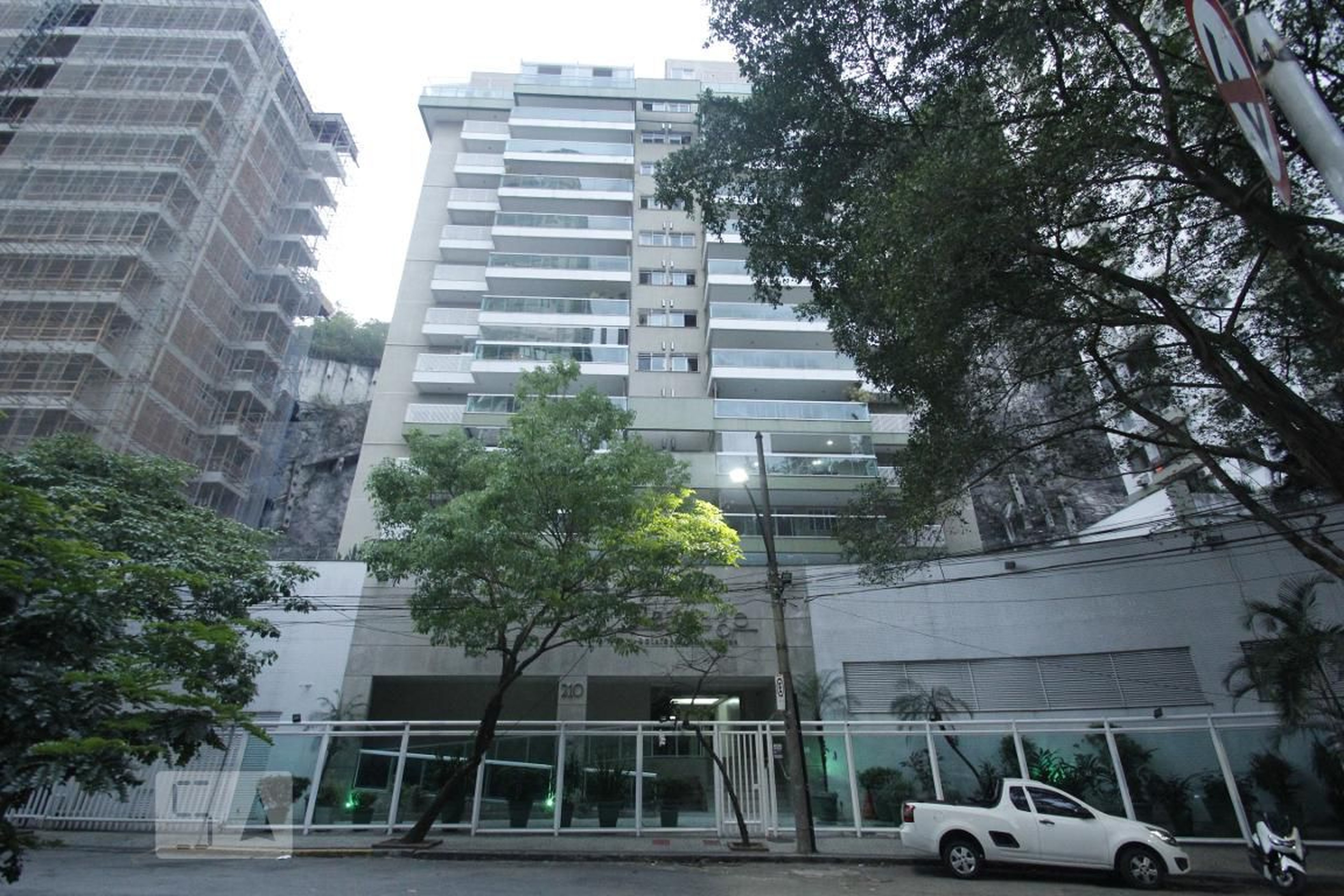 Fachada do Prédio Edifício Paysage