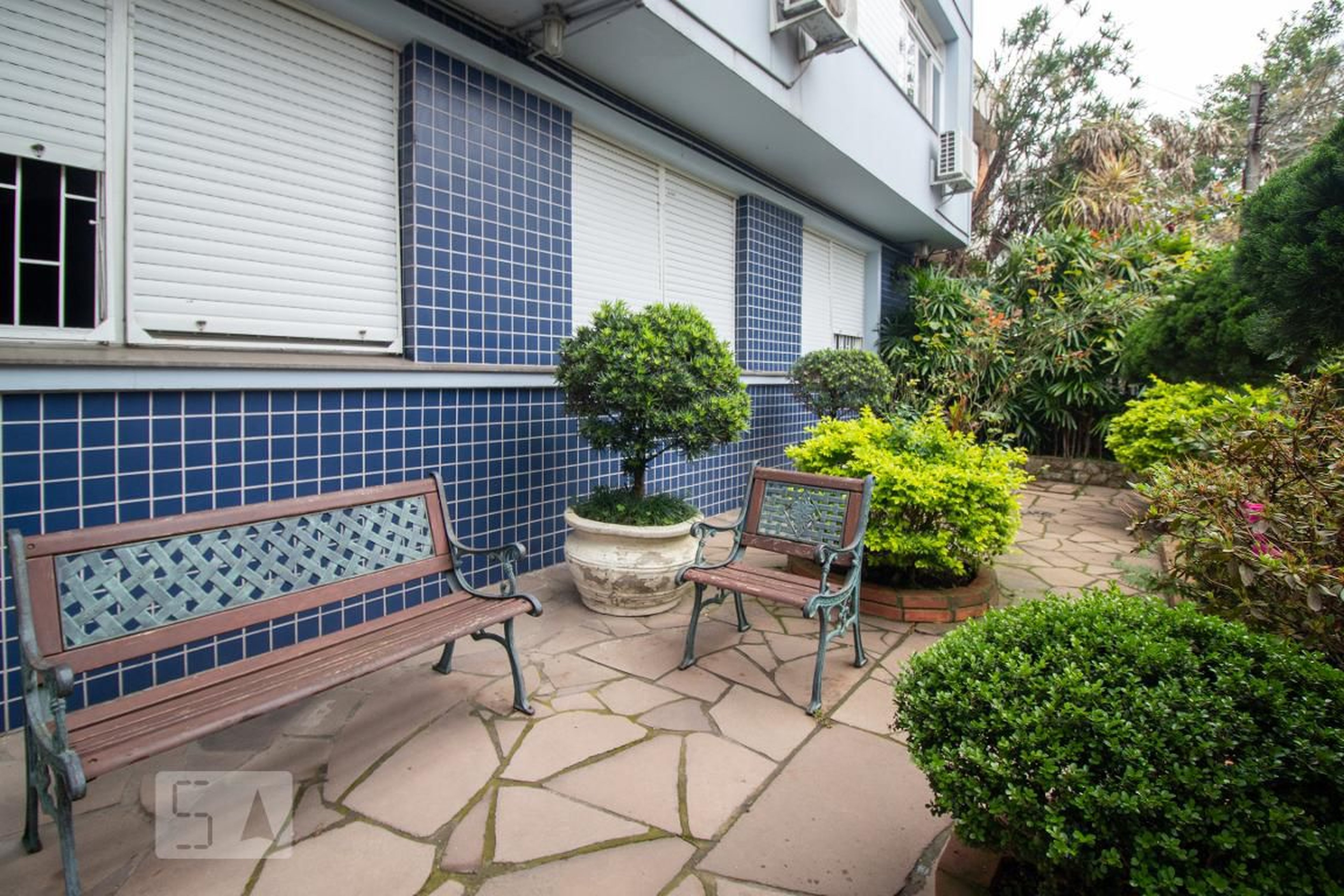 Área comum - Edifício Canada