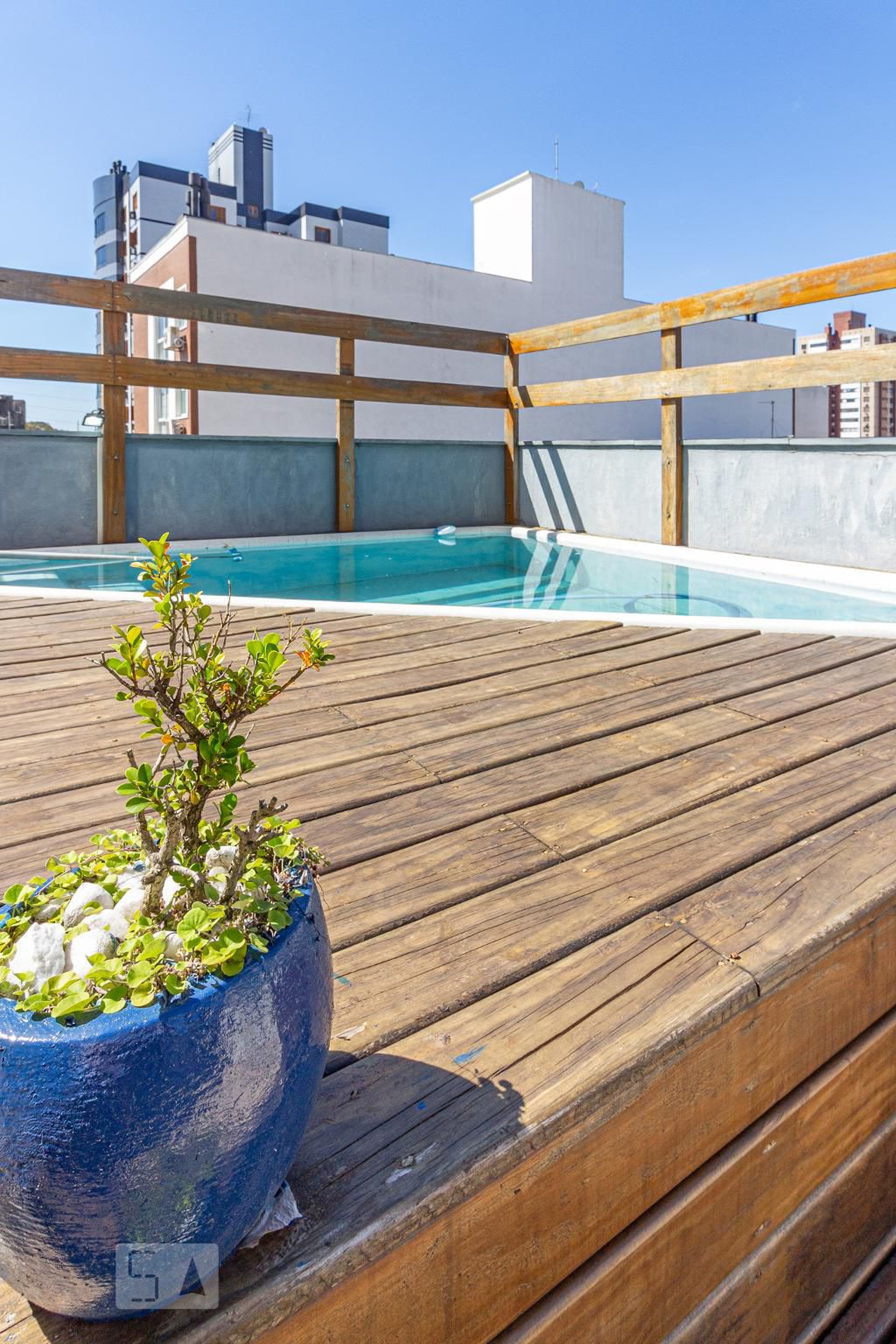 Piscina - Residencial Ravenna