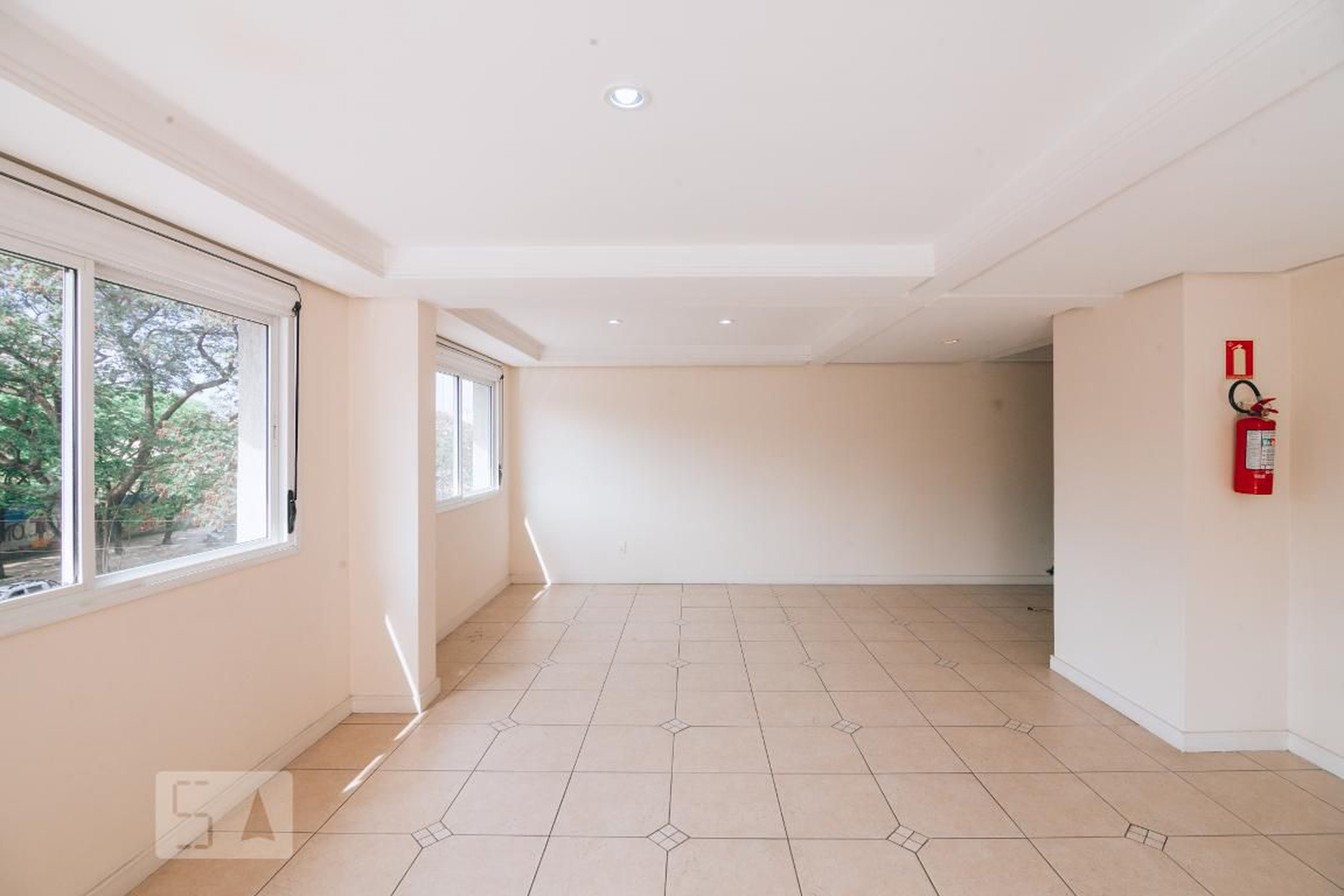 Salão de festas - Edifício Lótus