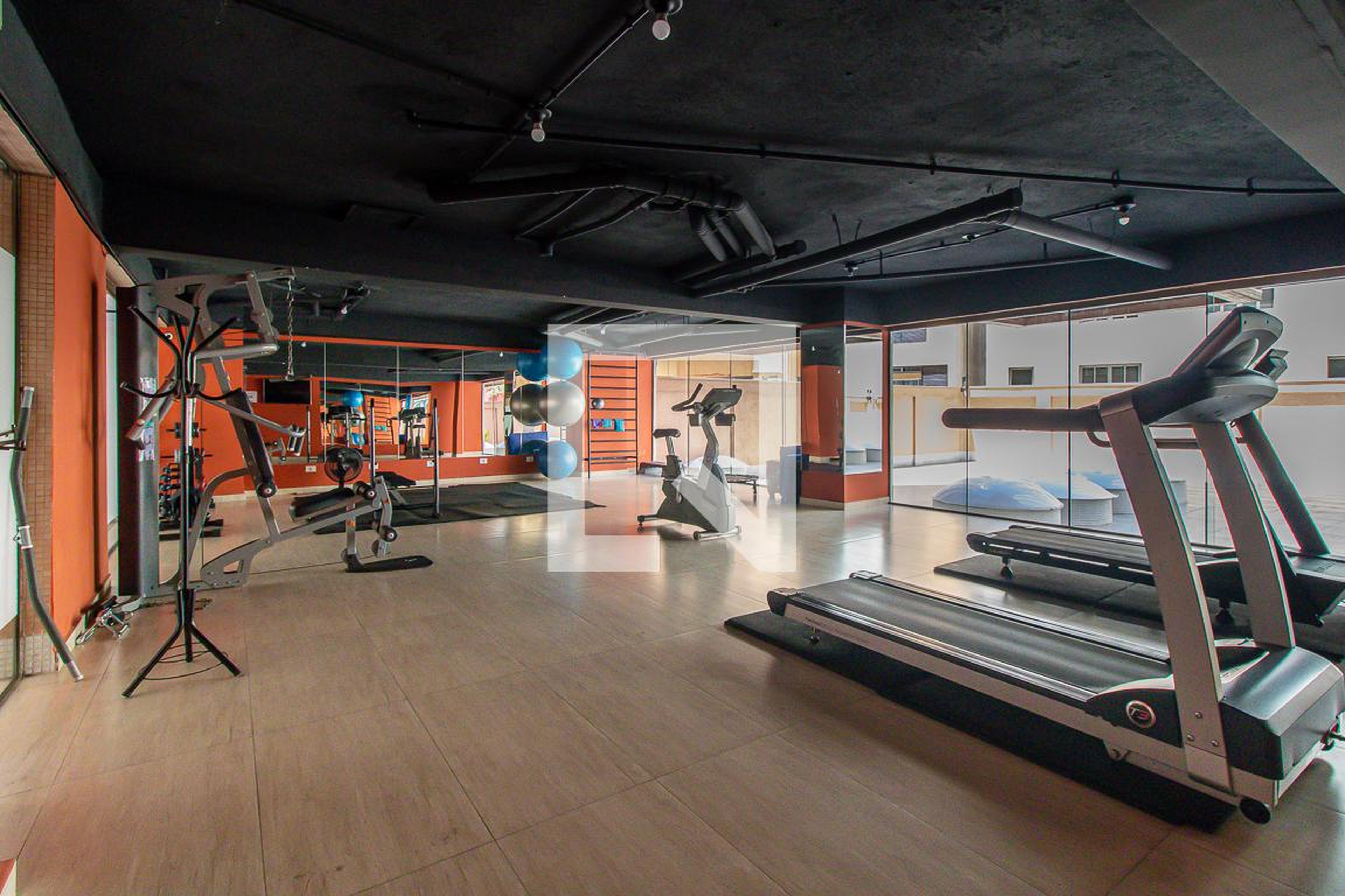 Área comum - Edifício Iramaya