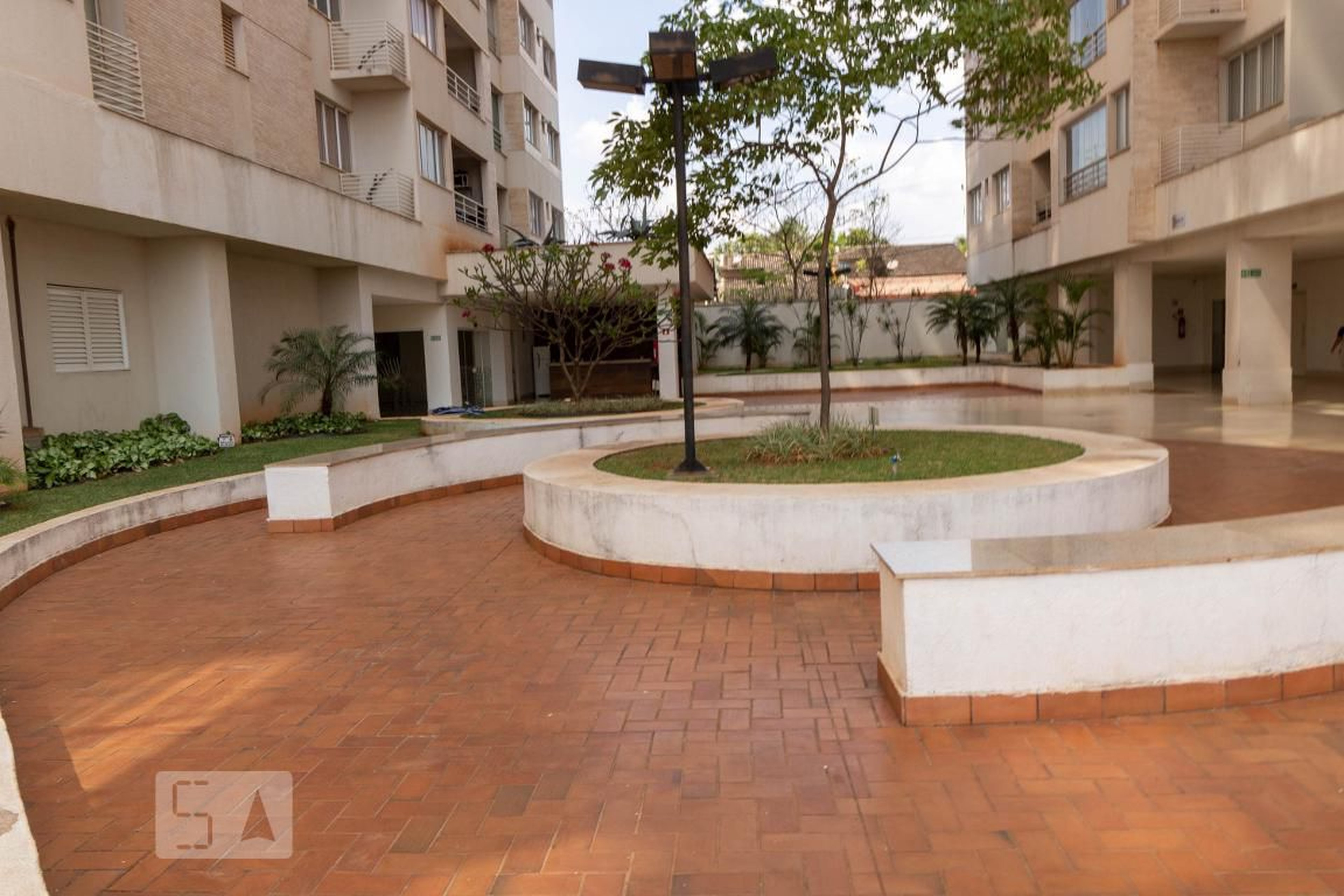 Área comum Condomínio Terra Mundi Santos Dumont