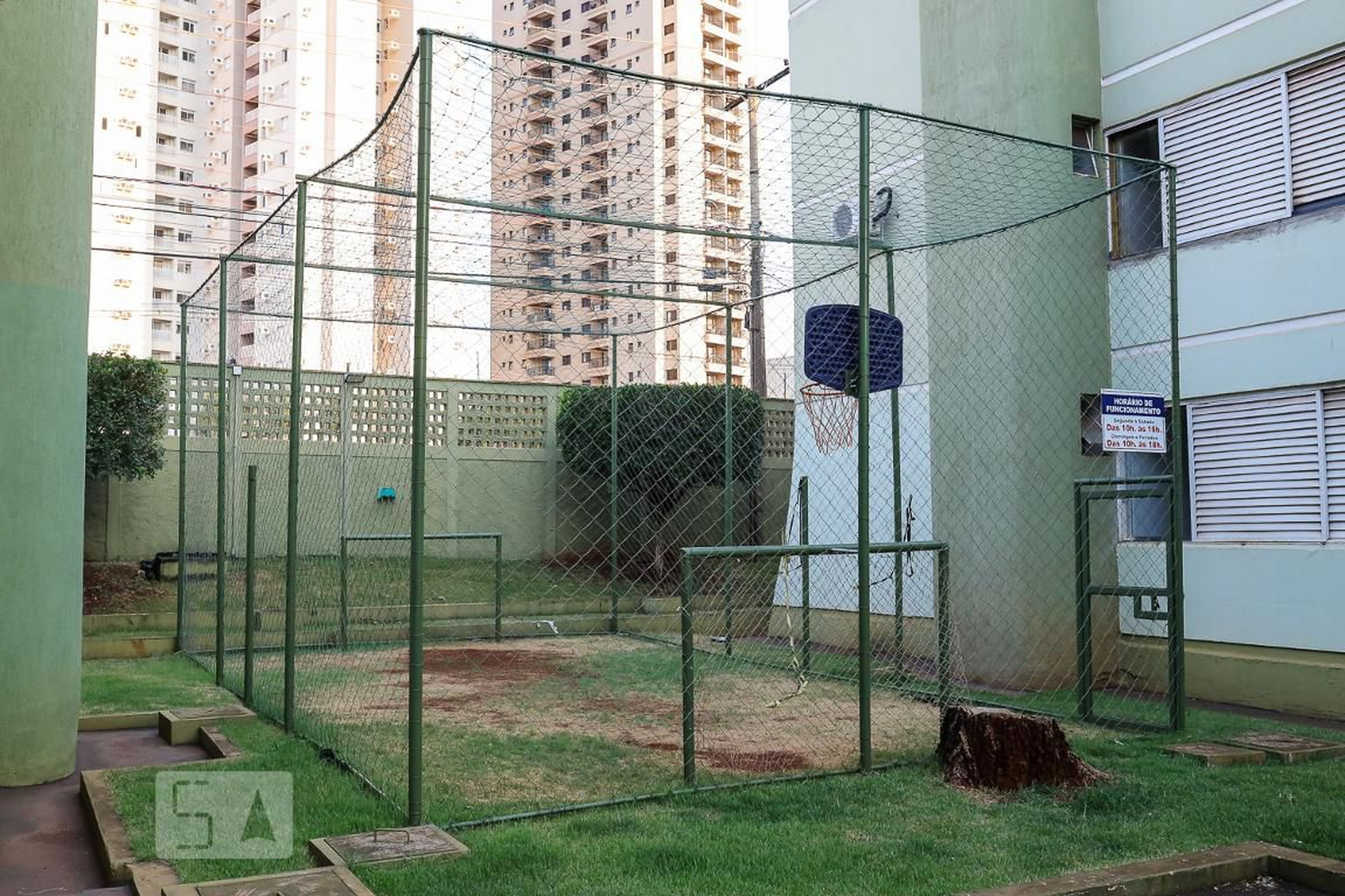 Campo de Futebol - Residencial Valparaíso