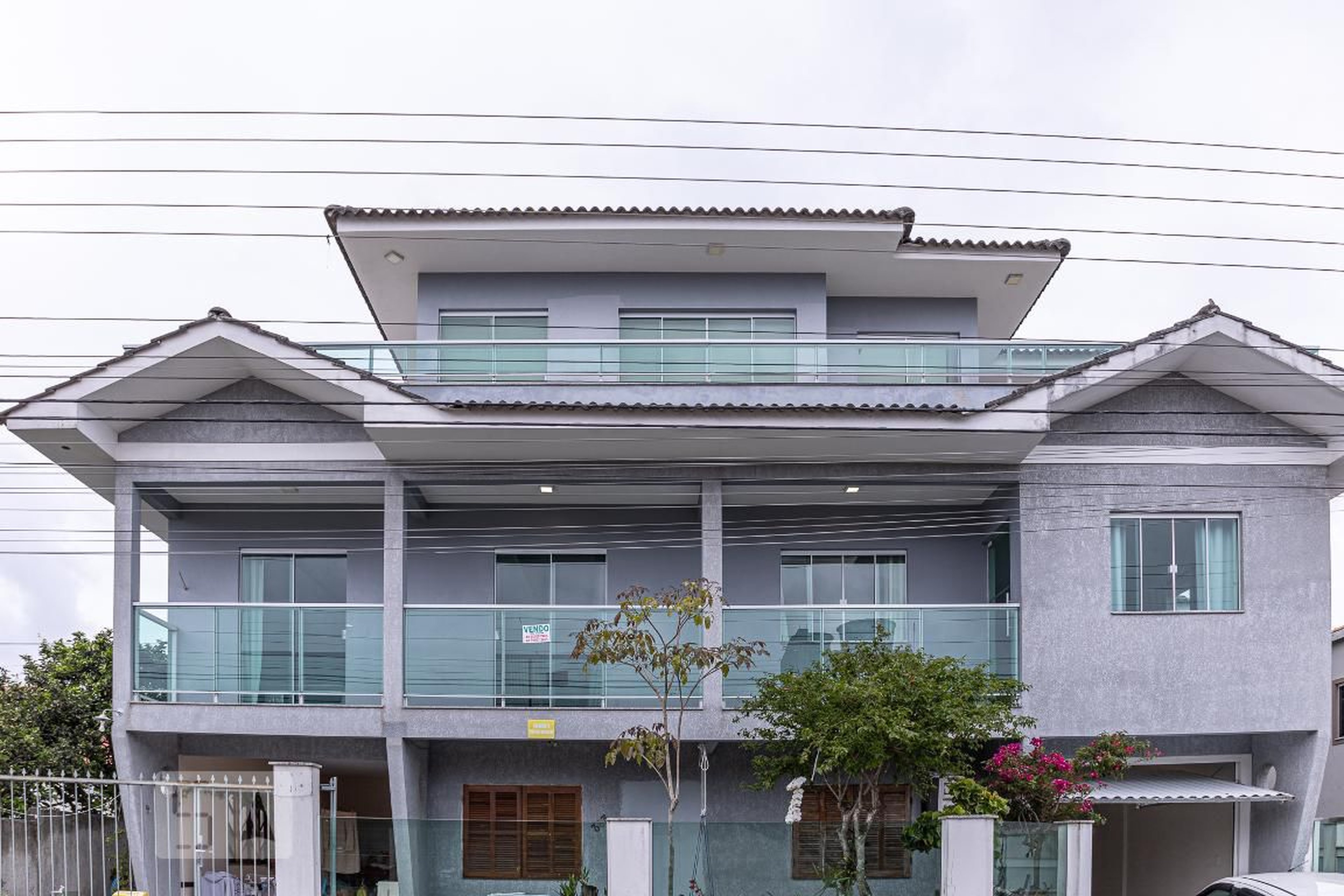 Fachada Condomínio em Rua Portal do Sol, 363A