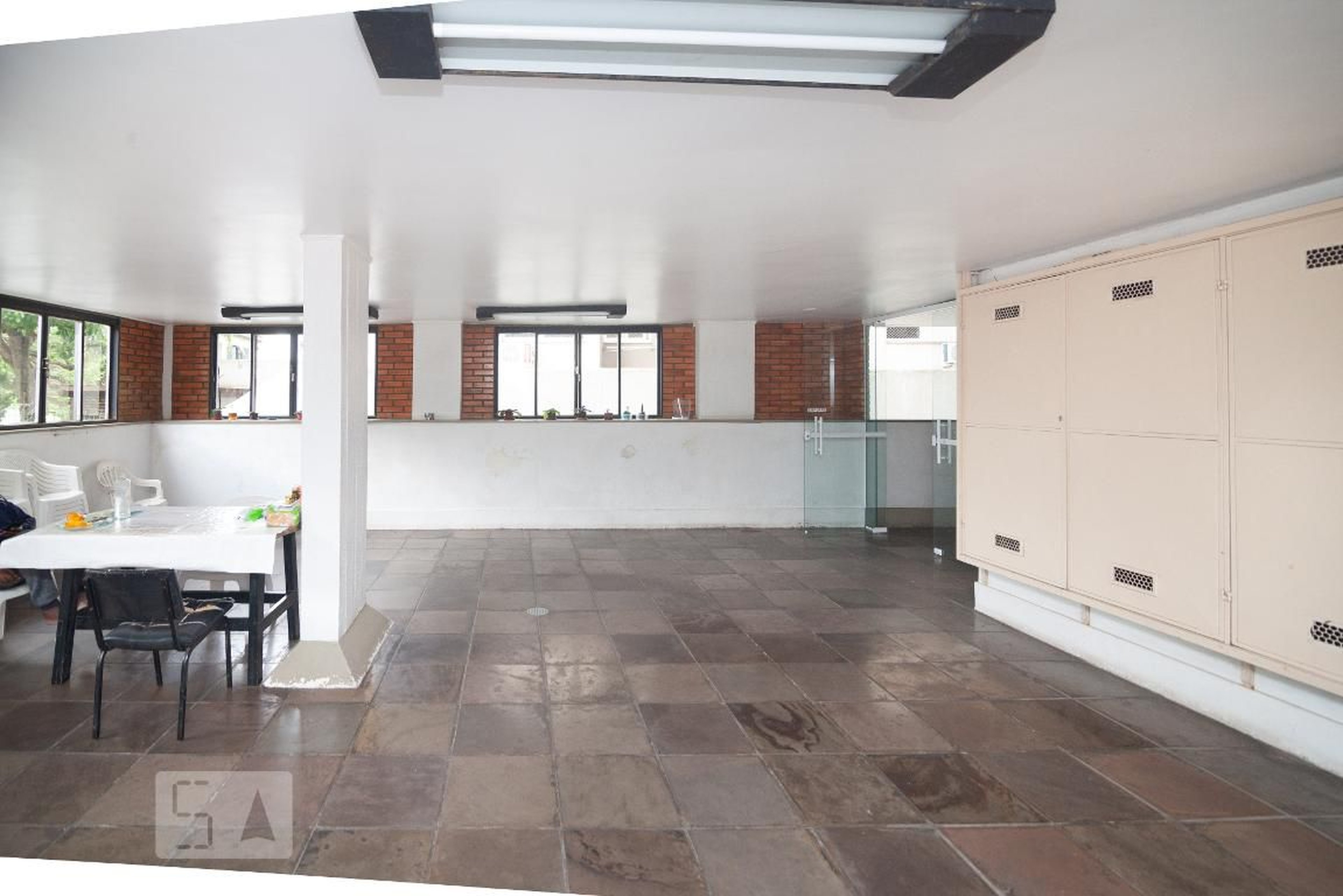 Salão de festas - Serra Negra