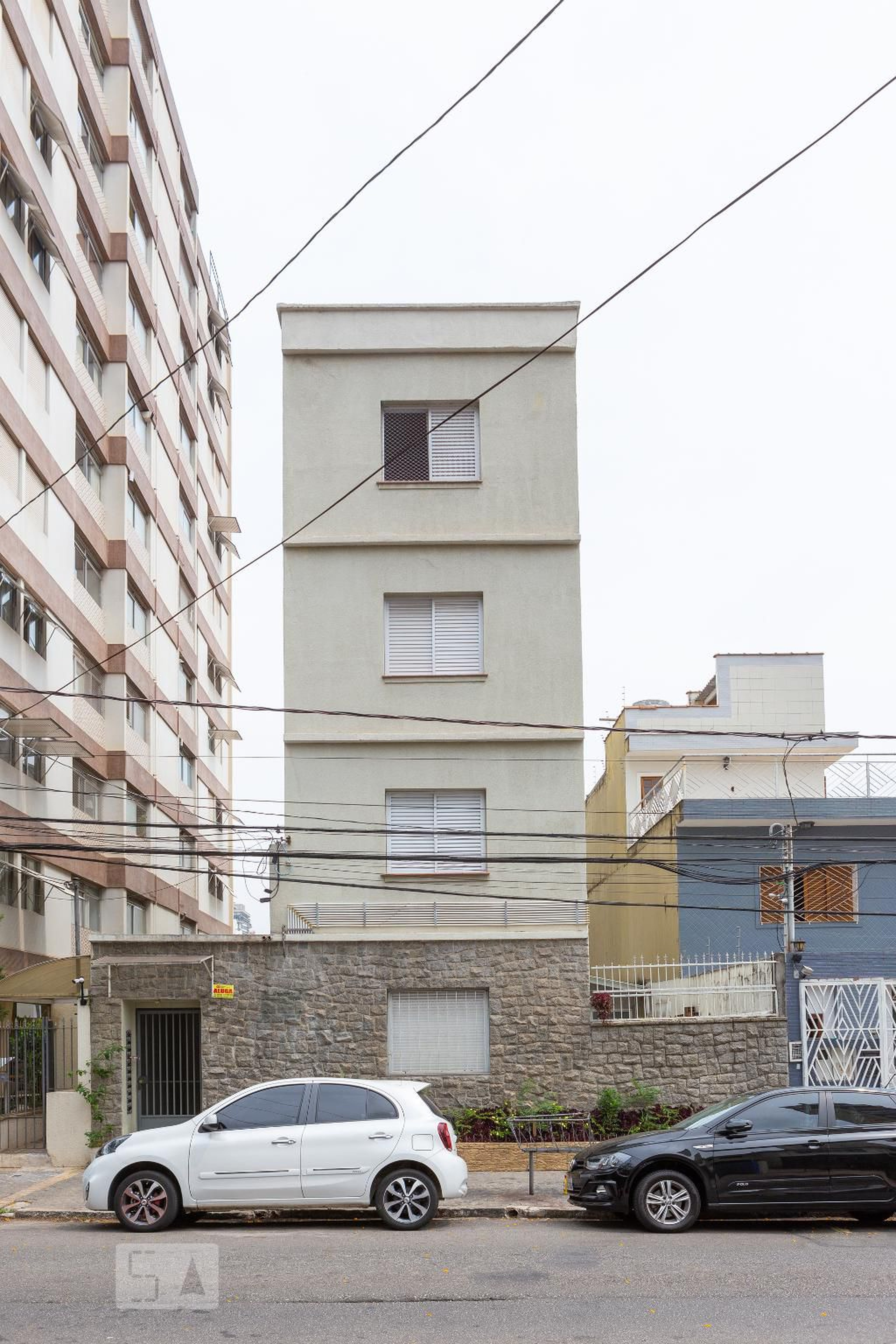 Fachada Condomínio Limeira