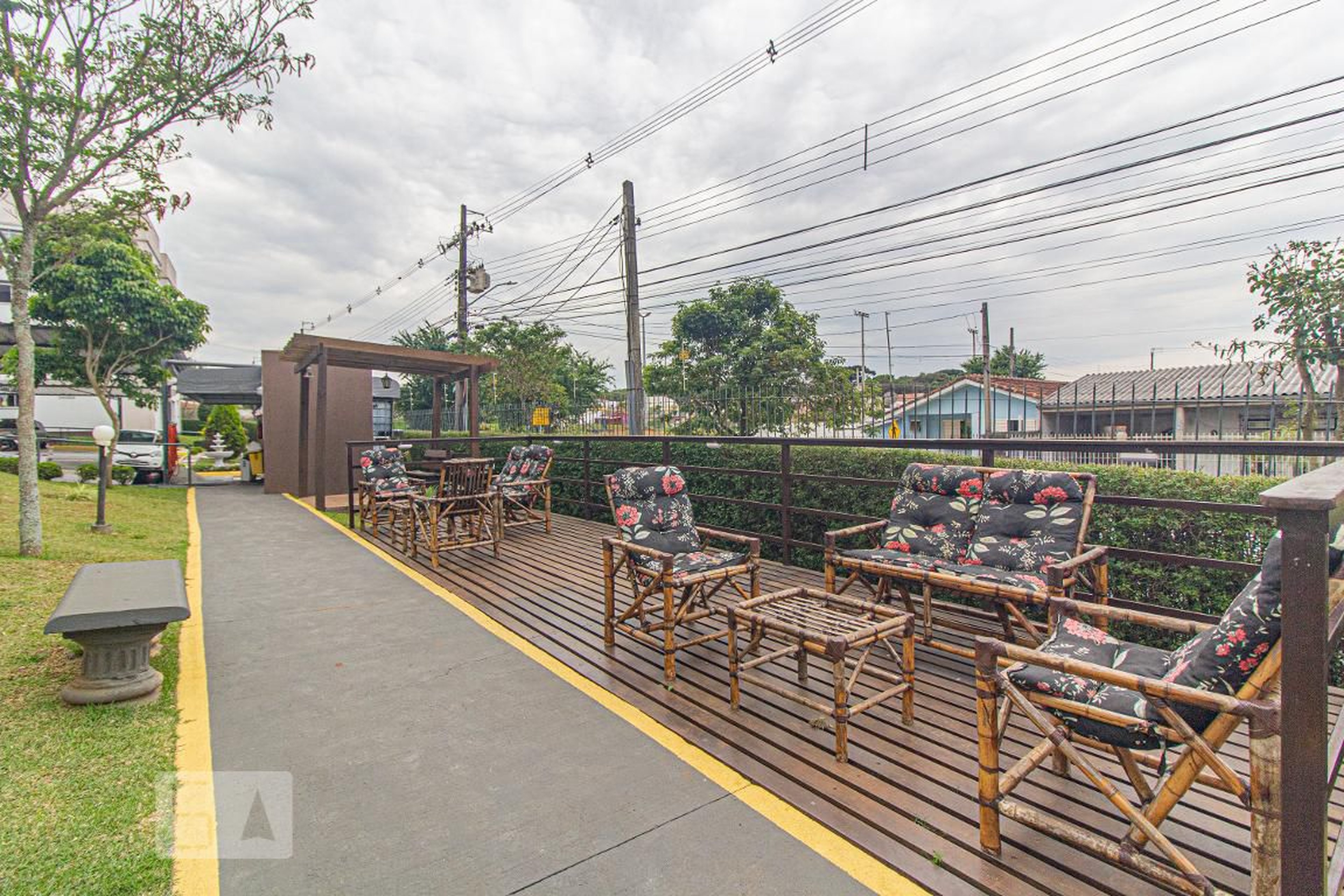 Área comum Residencial Curitiba