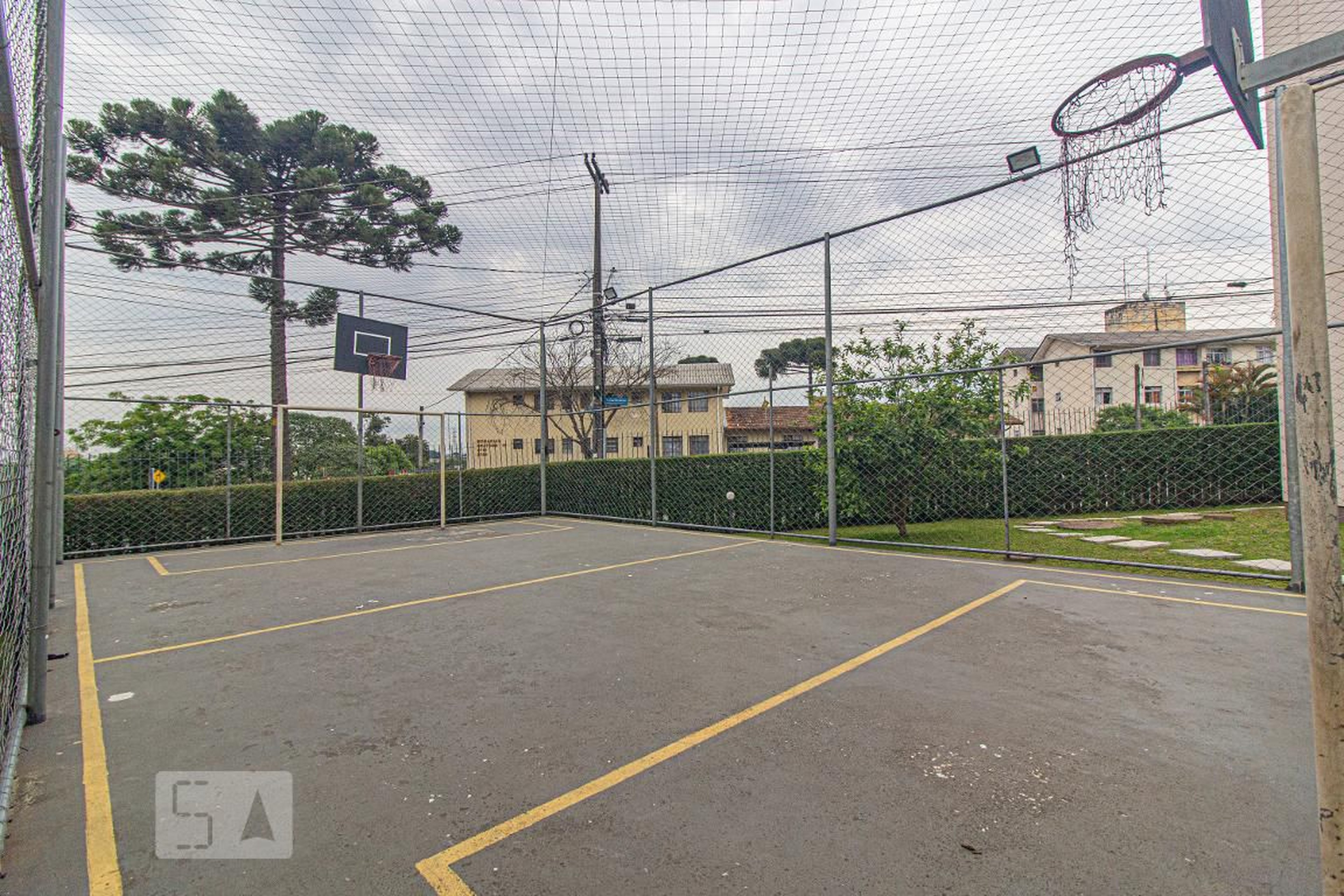 Quadra Esportiva - Residencial Curitiba