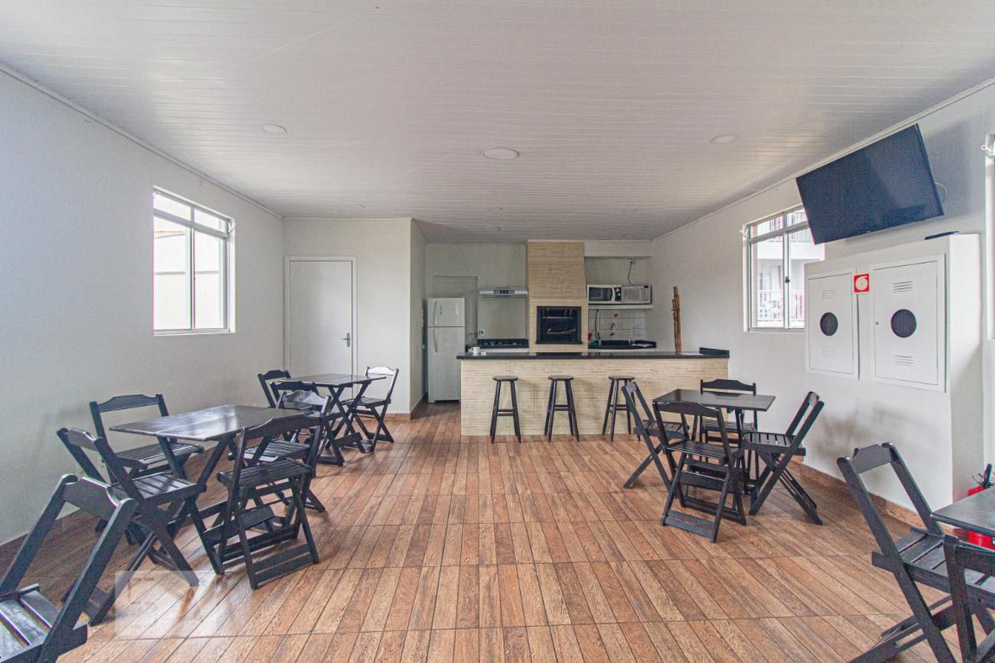 Salão de Festas - Residencial Curitiba