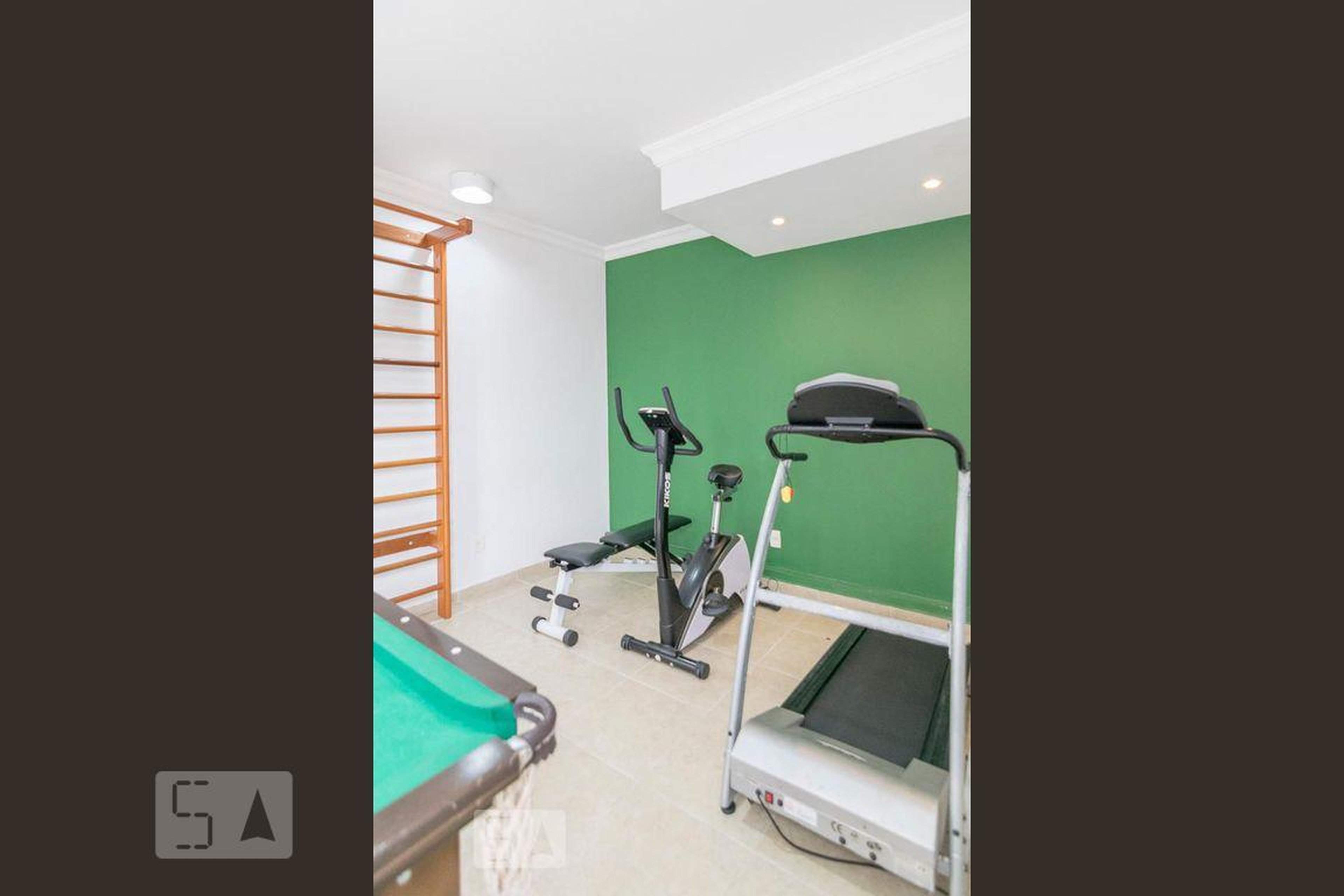 Academia - Residencial Villa Vernazza