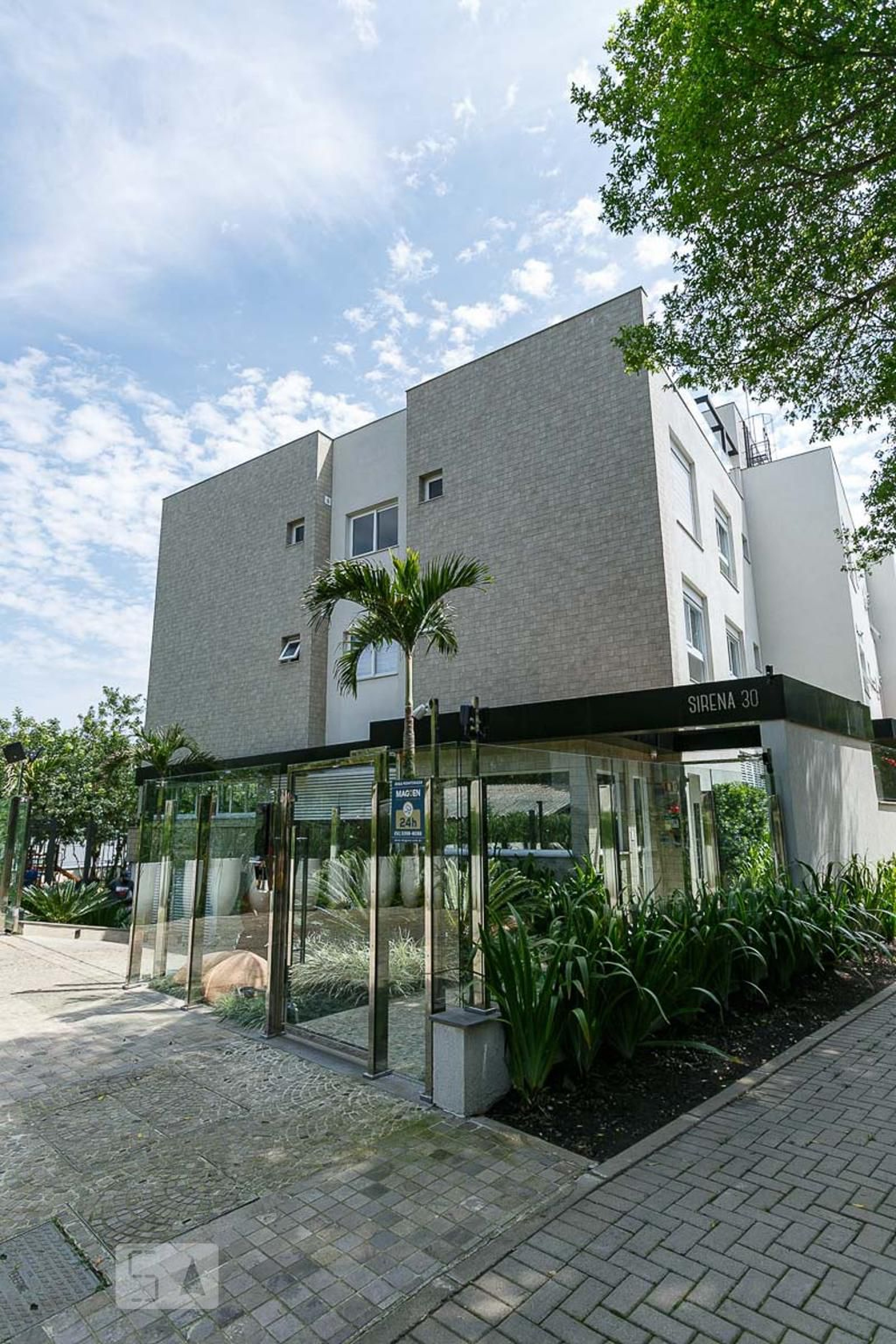 Fachada Condomínio Sirena