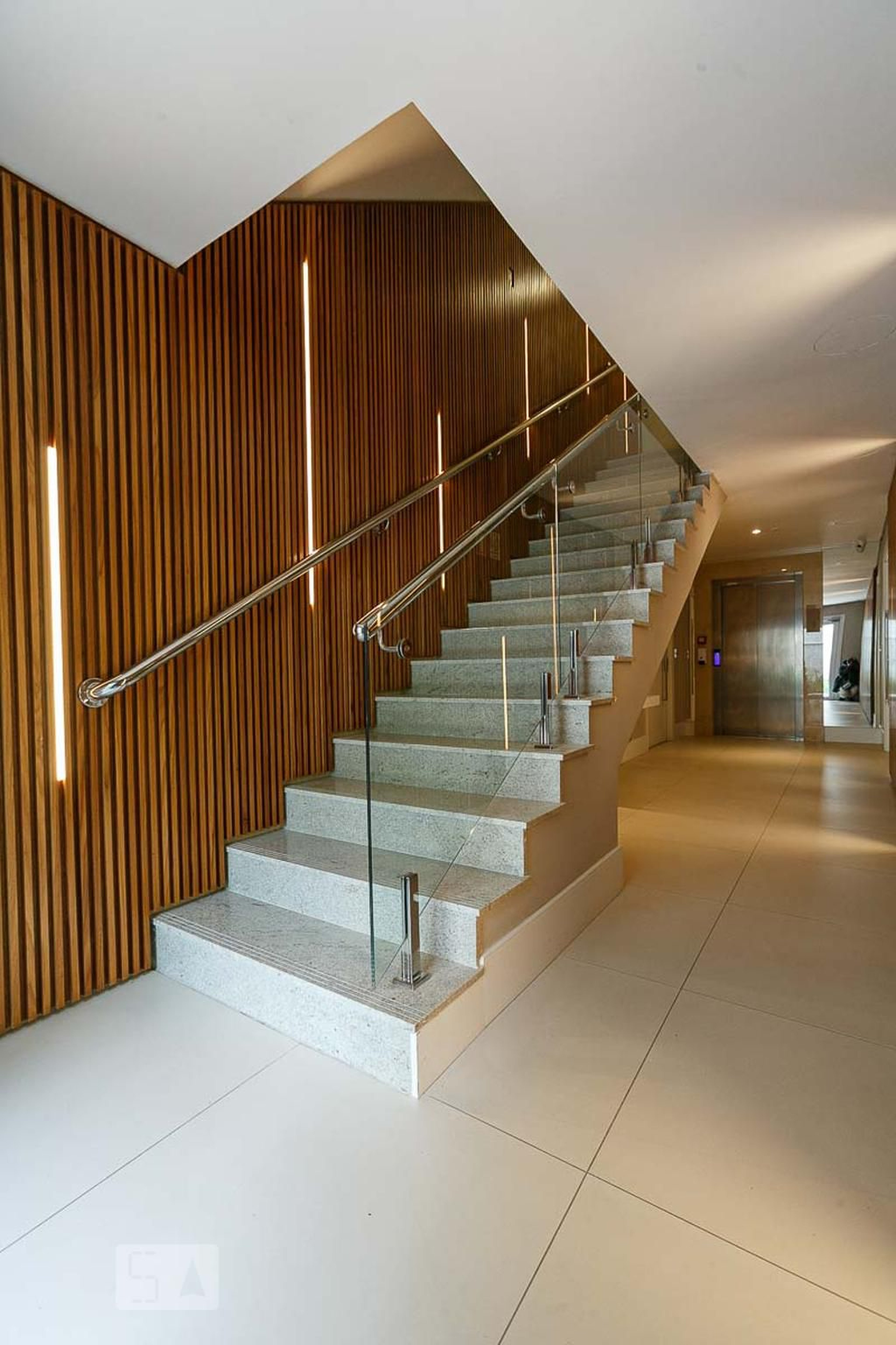 Hall de Entrada - Sirena