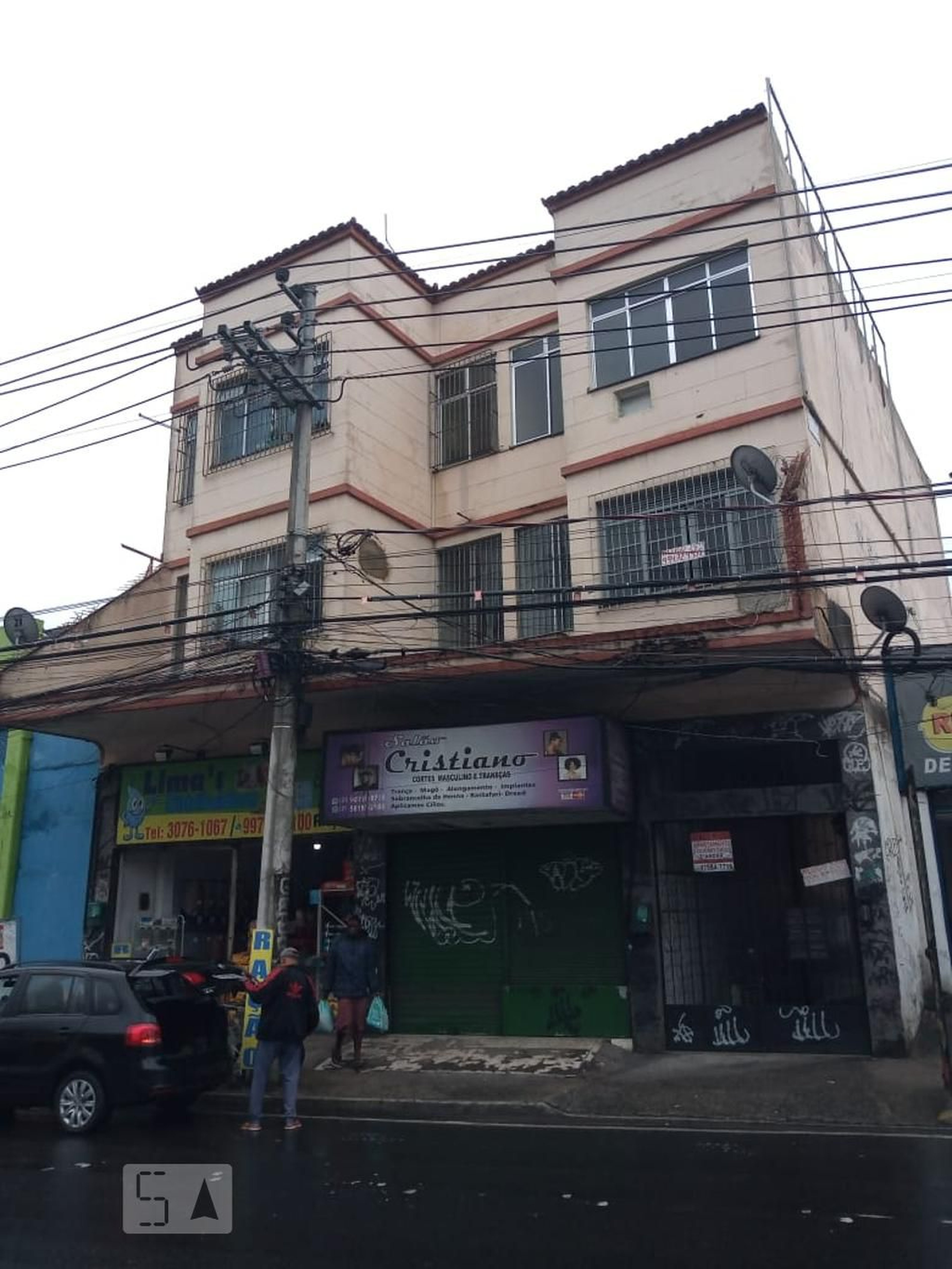 Fachada Condomínio em Avenida Ministro Edgard Romero, 561