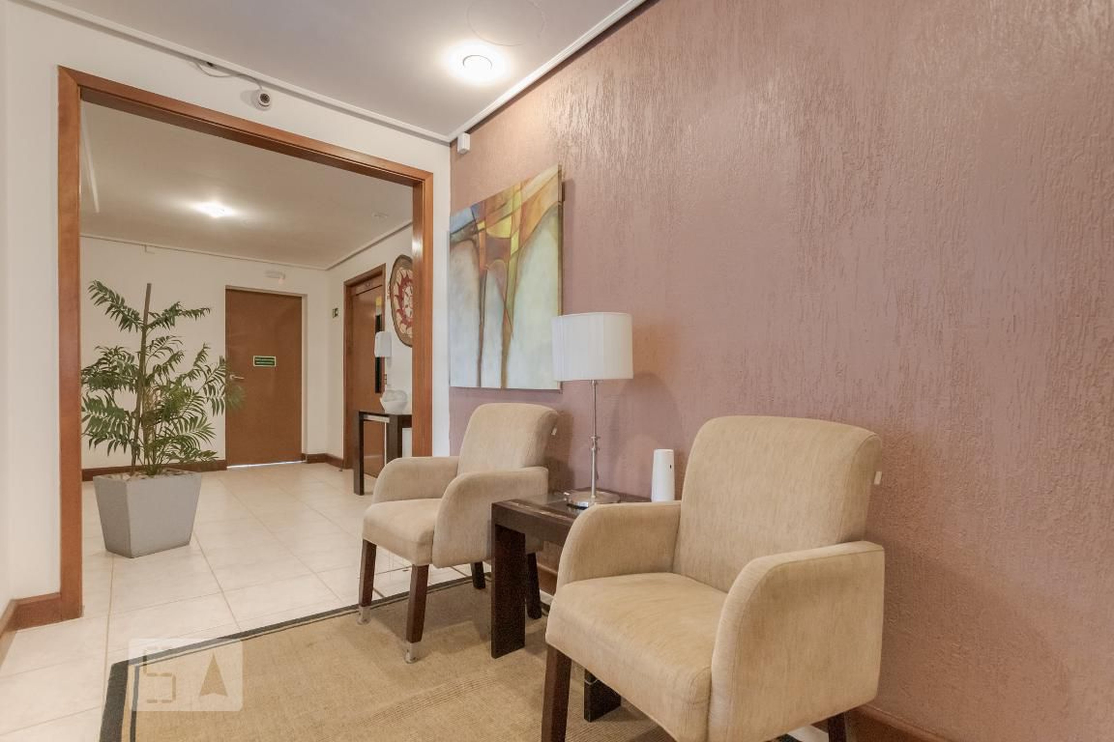 Hall de Entrada - Cezanne