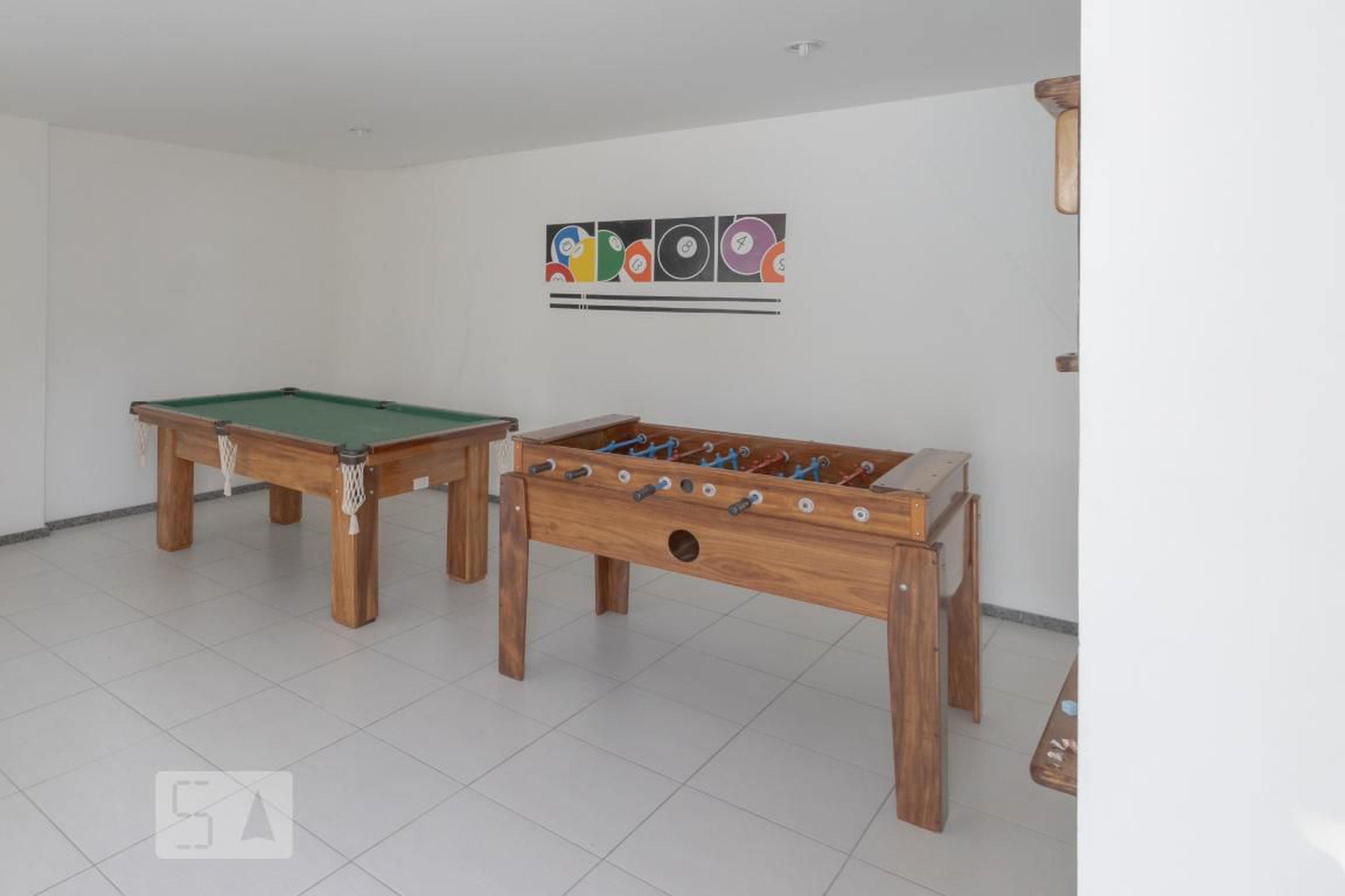 Sala de Jogos - Varandas da Vila