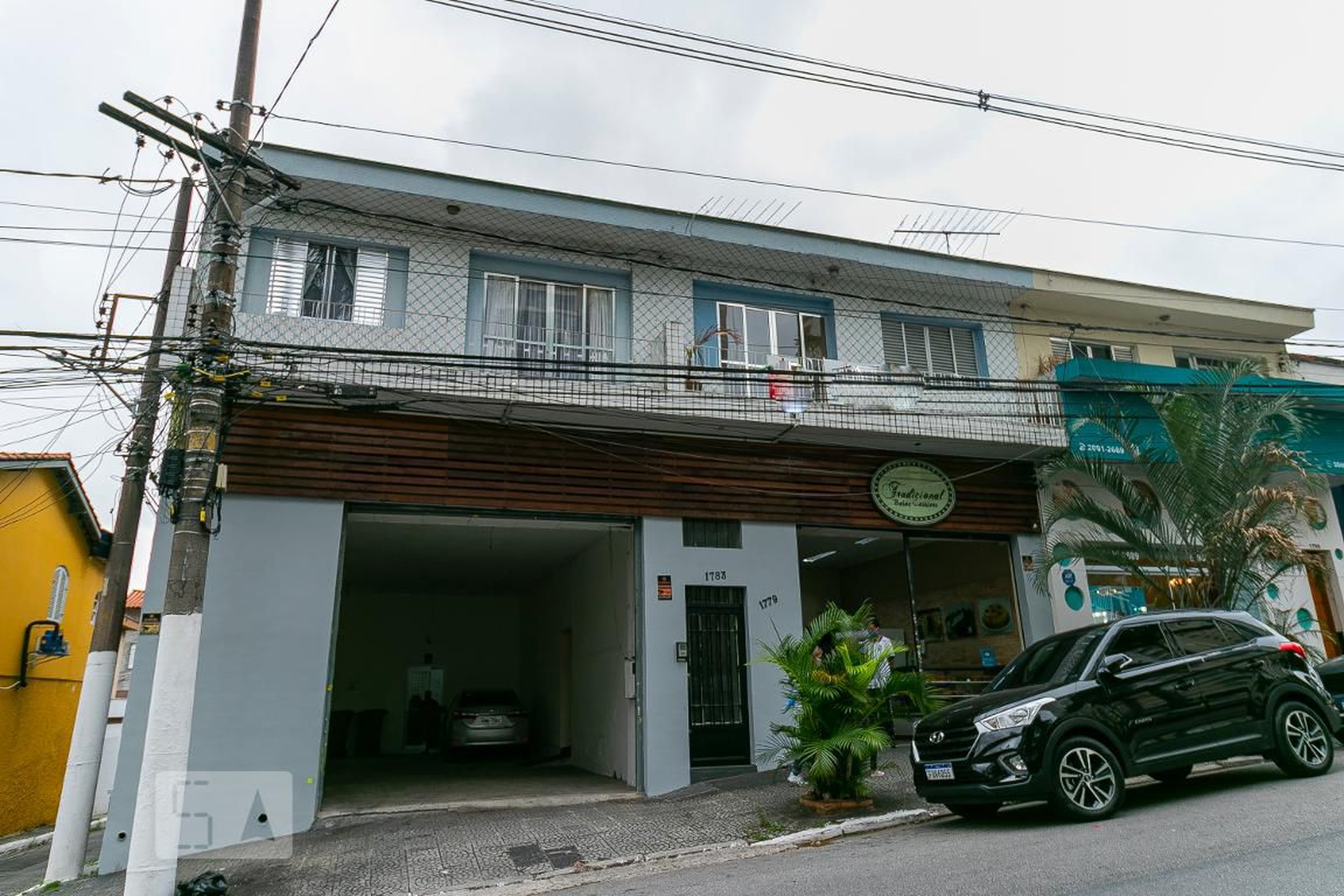 Fachada Condomínio em Rua Azevedo Soares, 1783