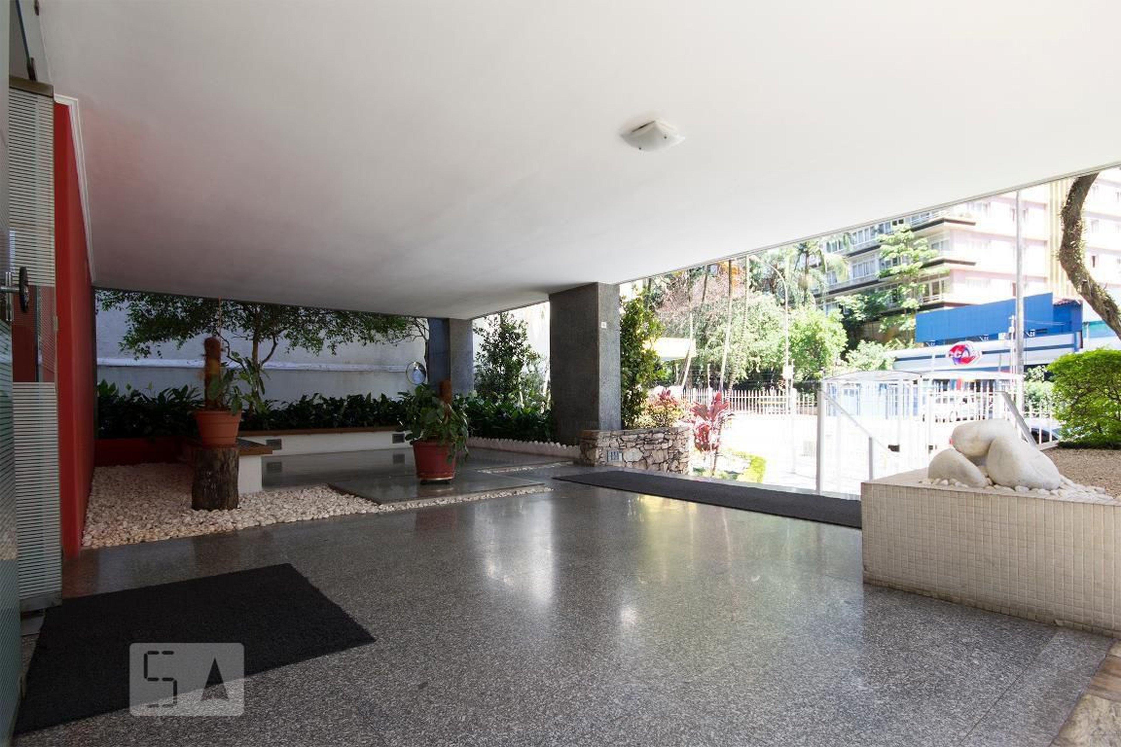 Entrada - Edifício Lorient