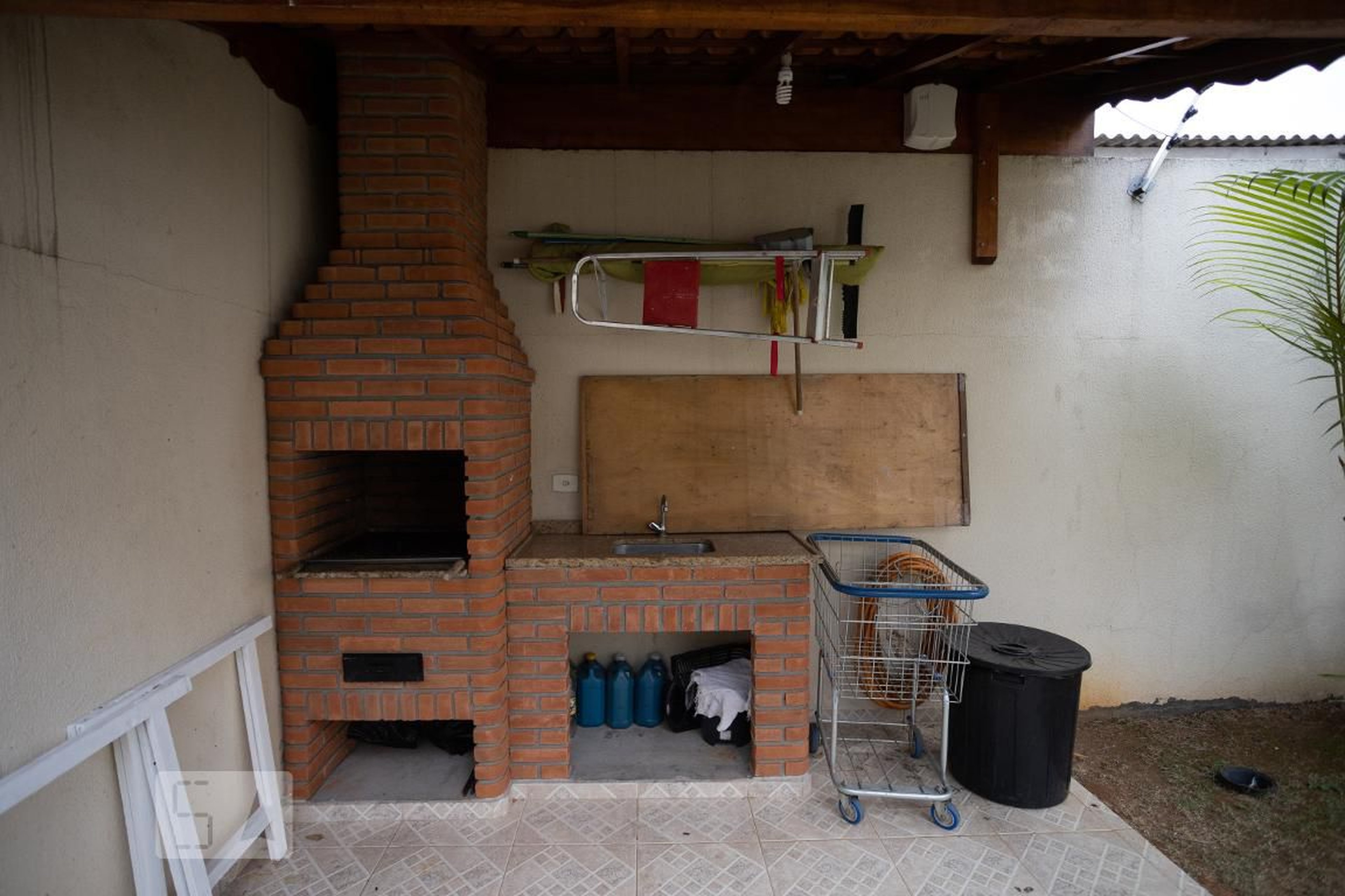 Churrasqueira - Residencial Malaga