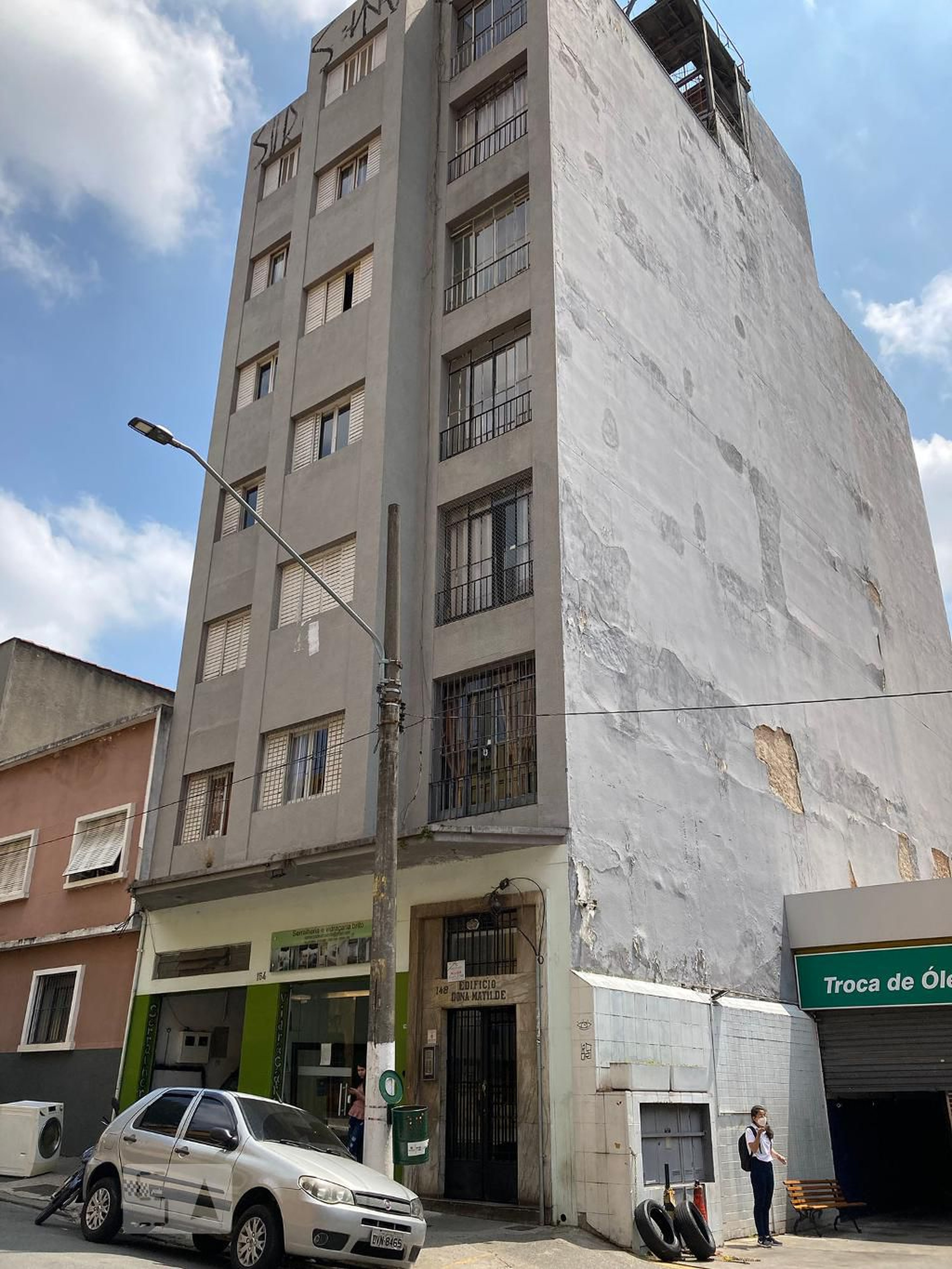 Fachada Condomínio em Rua São Domingos, 148