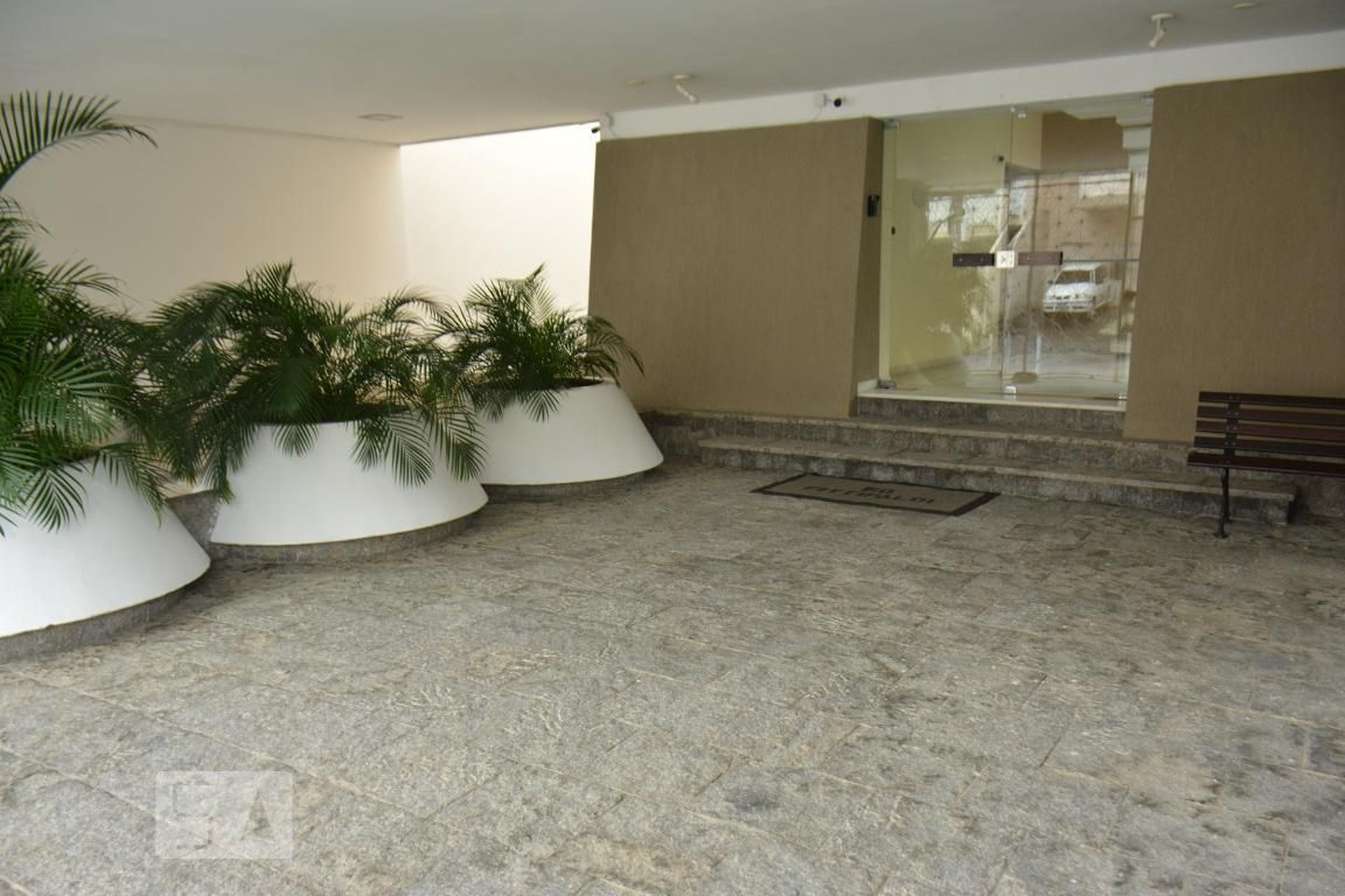 Entrada do predio - null