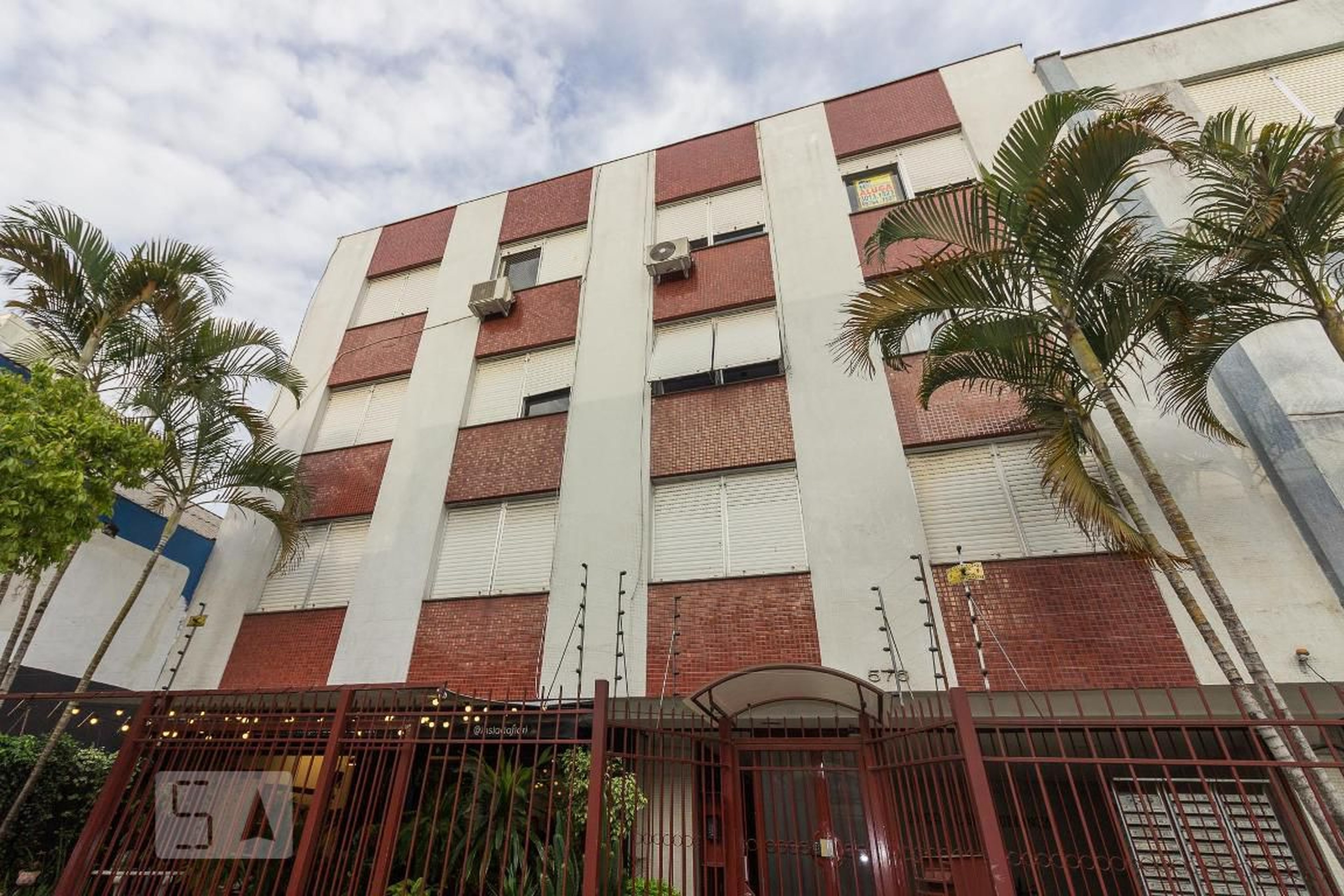 Fachada Edifício DR José Lubianca