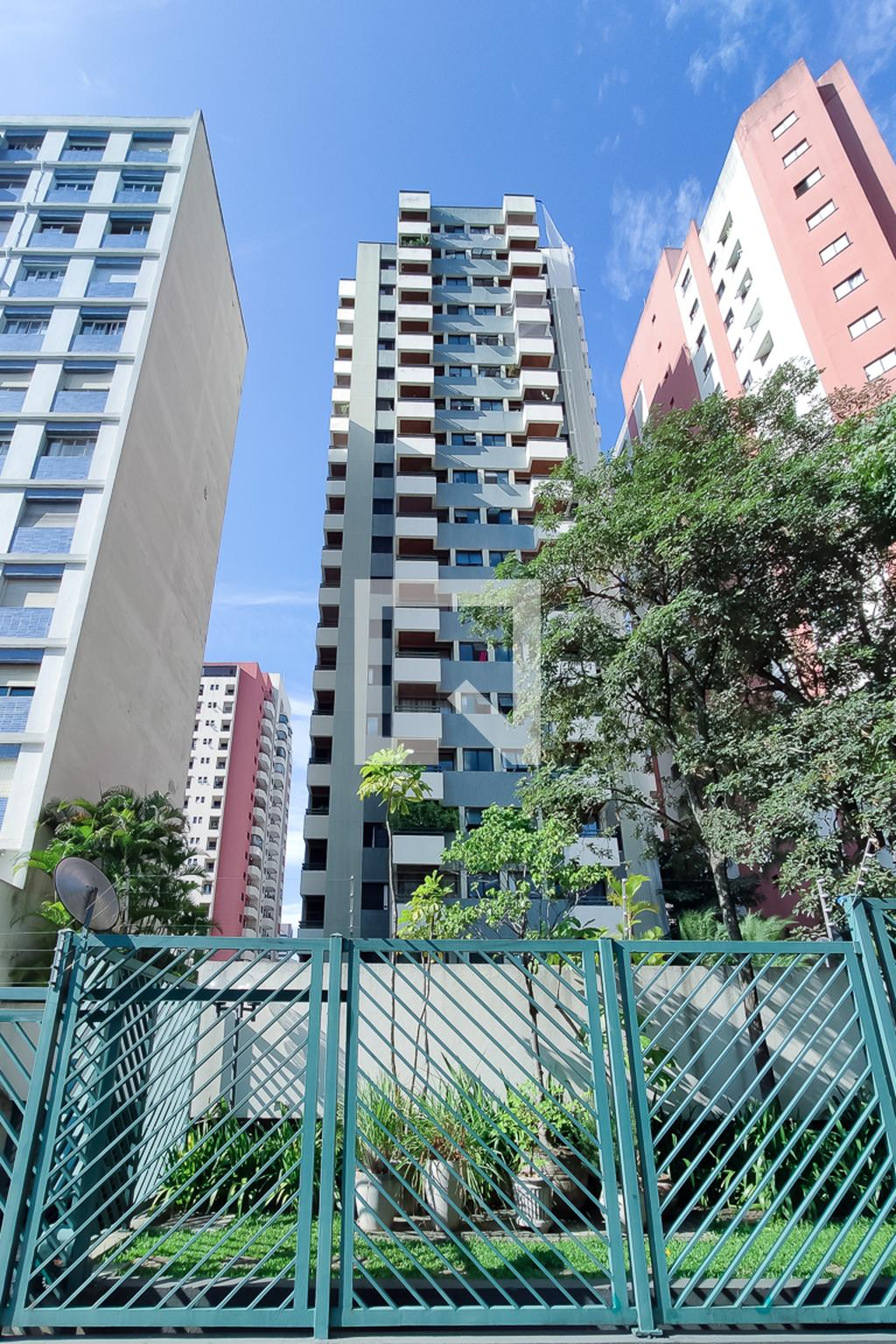 Fachada Edifício Saint Martin