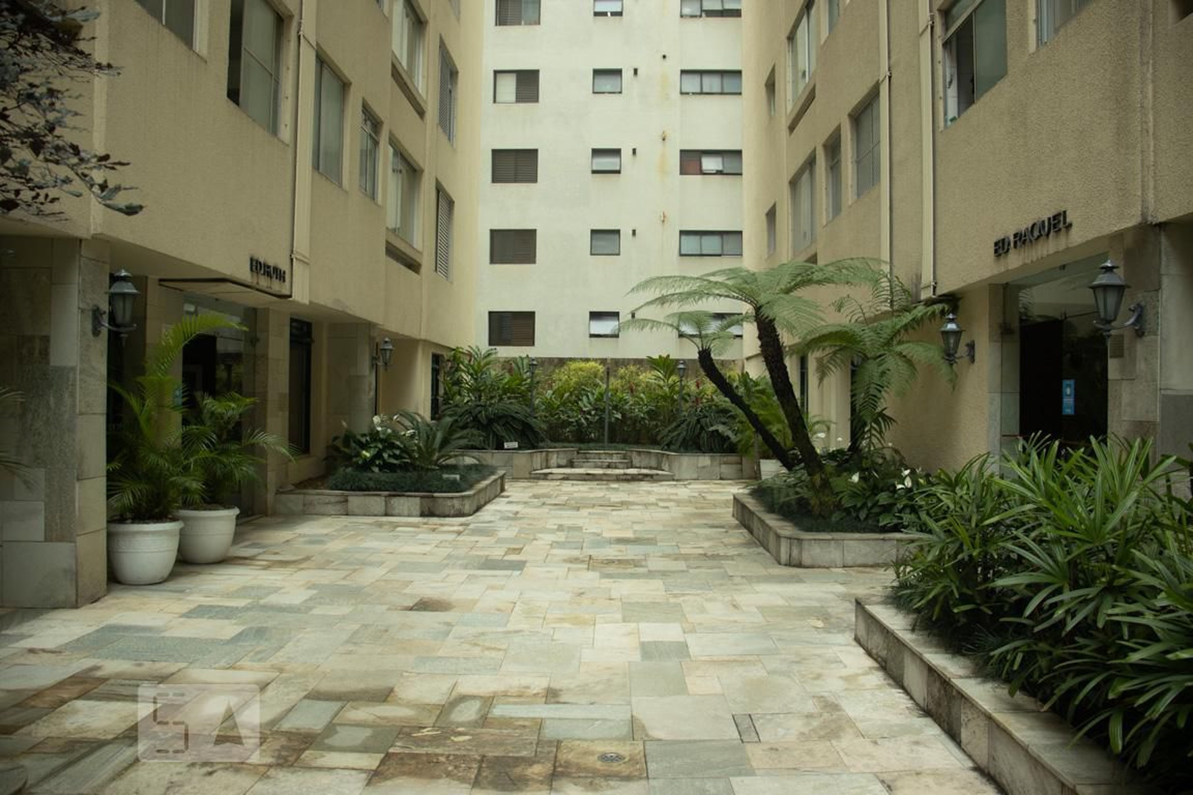 Entrada - Edifícios Dona Ruth Dona Raquel