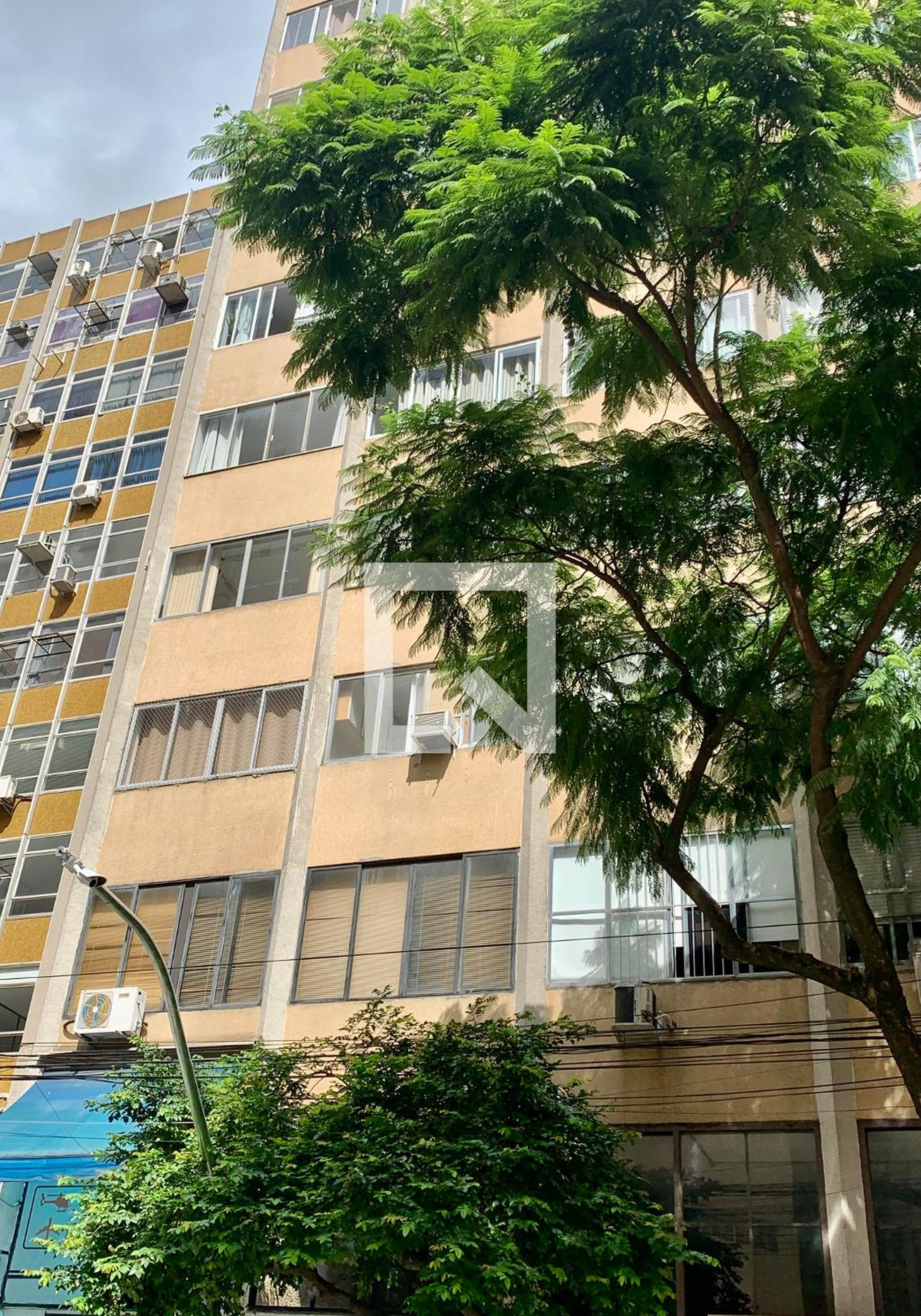 Fachada do Prédio Edifício Bento Freitas