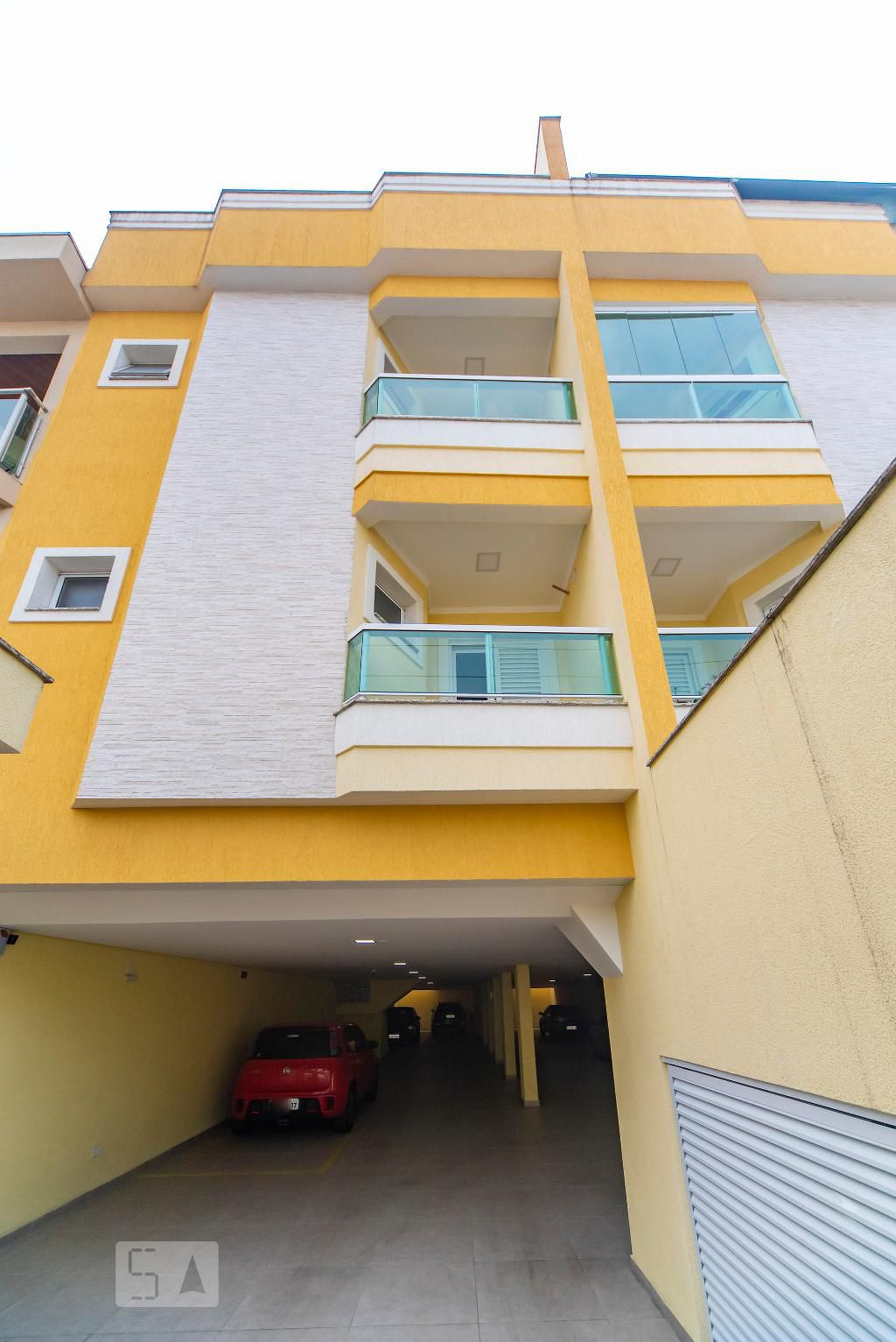 Fachada Condomínio em Rua Berlim, 130