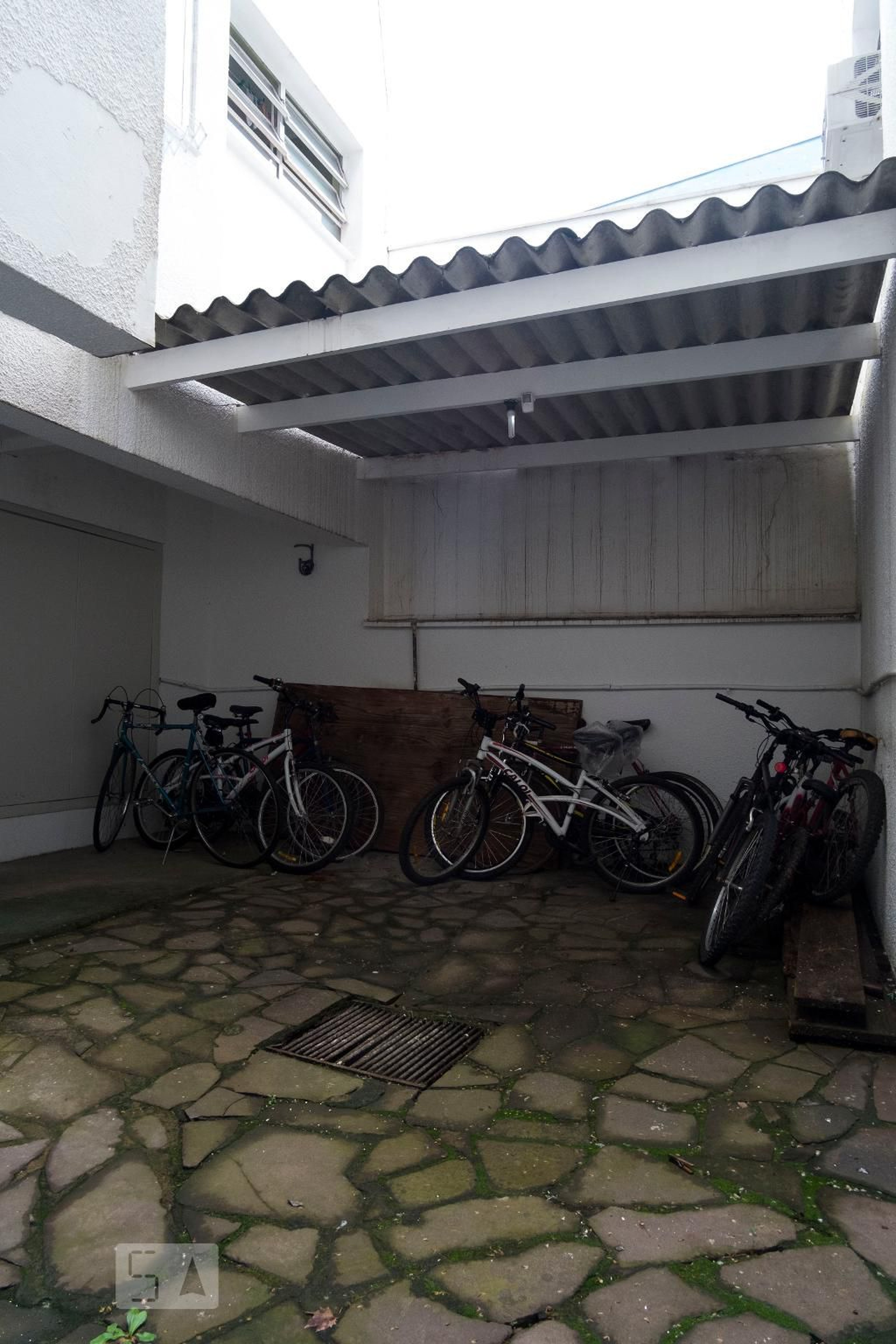 Bicicletário - Sinuelo