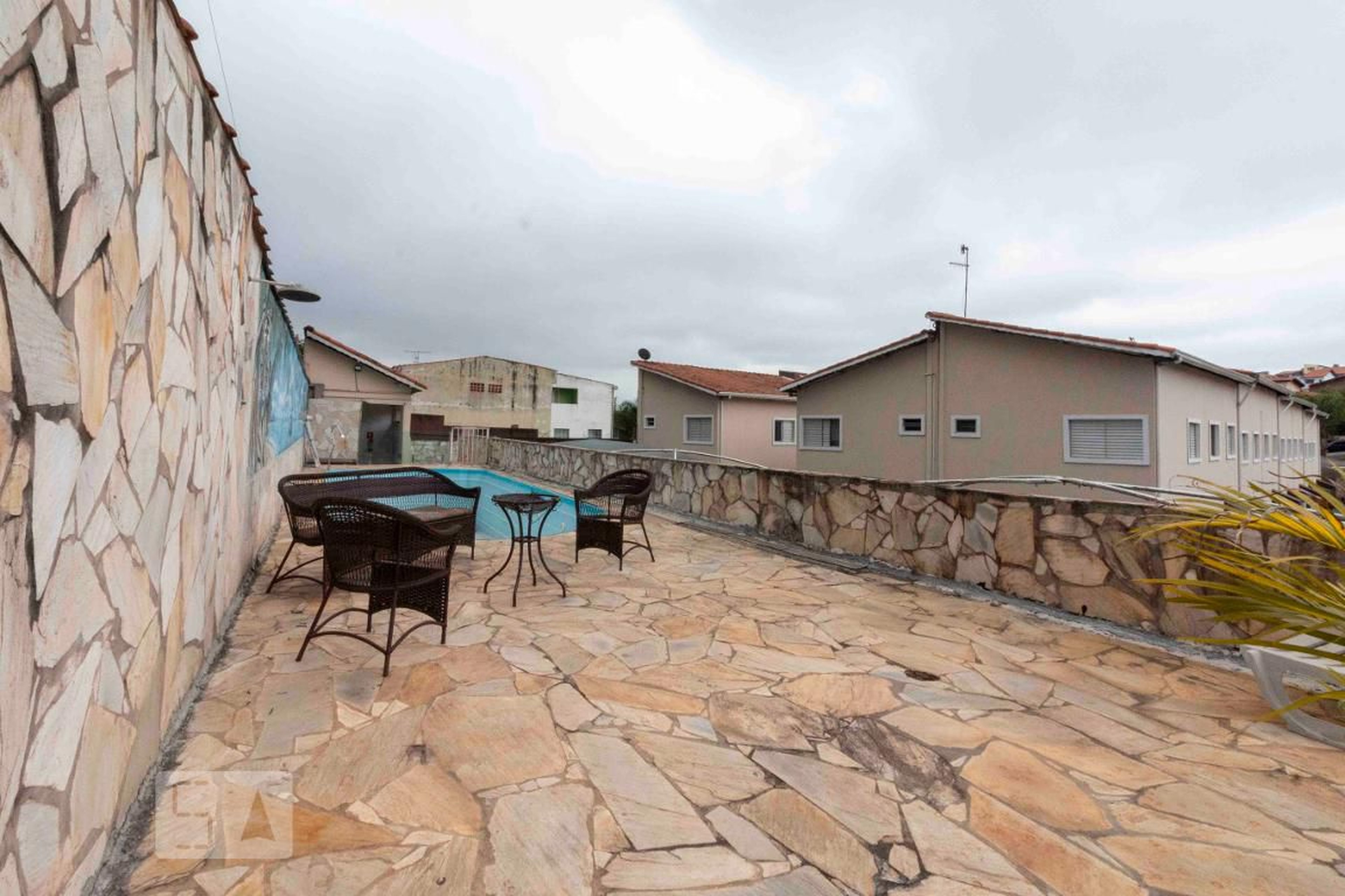 Piscina - Conjunto Residencial Villar do Paraíso