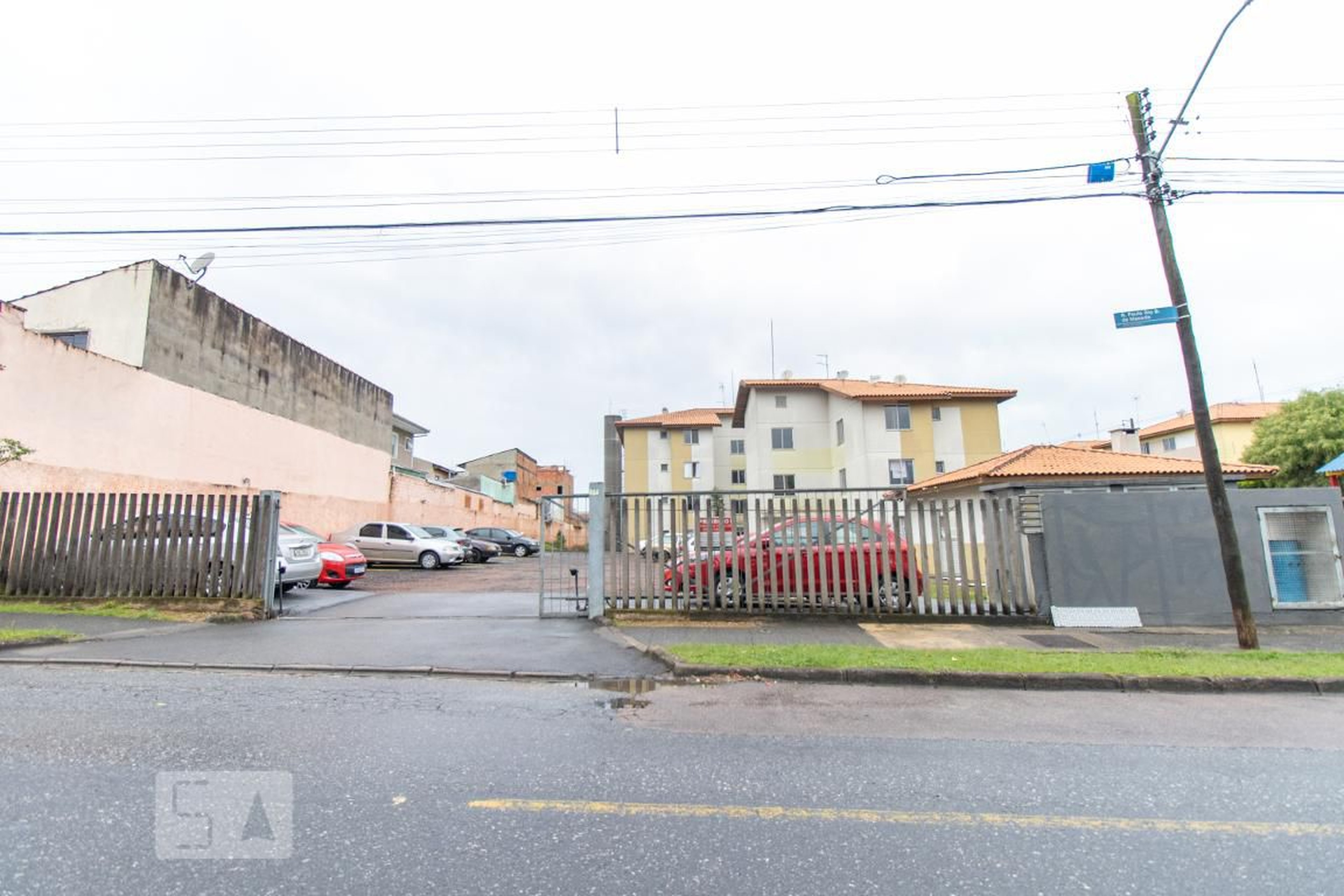 Fachada do Condomínio Residencial Lyon