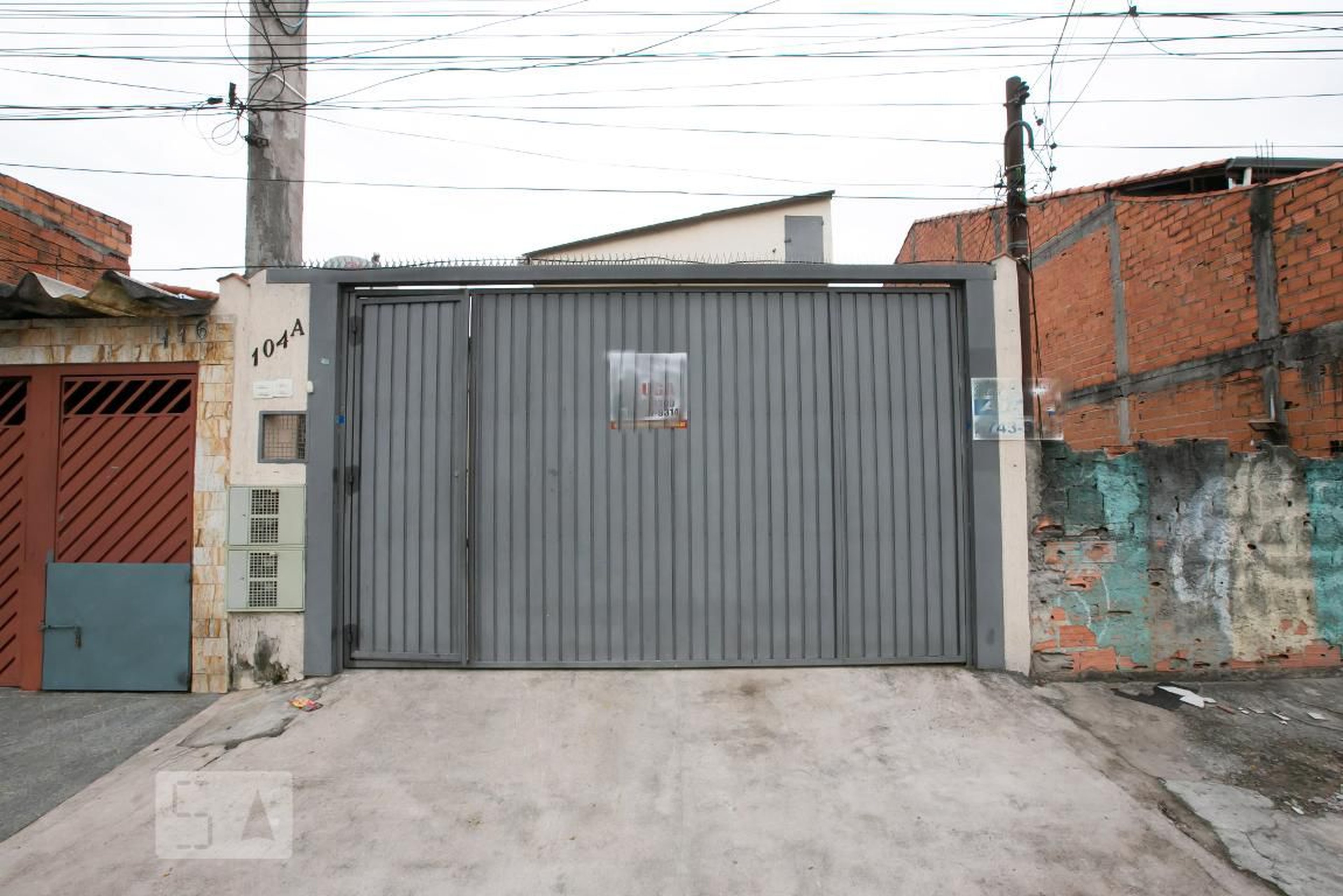 Fachada do Condomínio Condomínio Casa 6