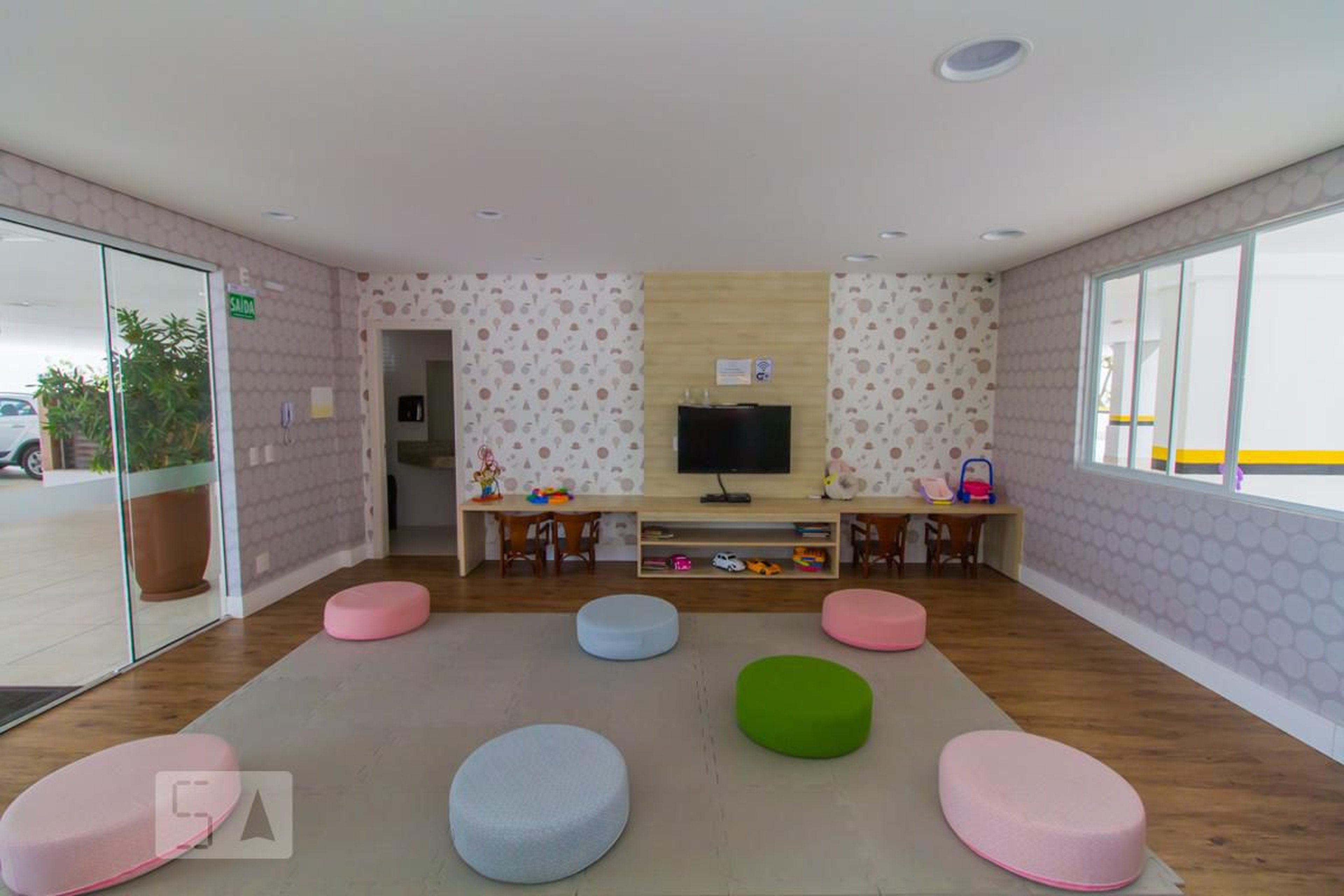 Brinquedoteca - Residencial Villa Doratta