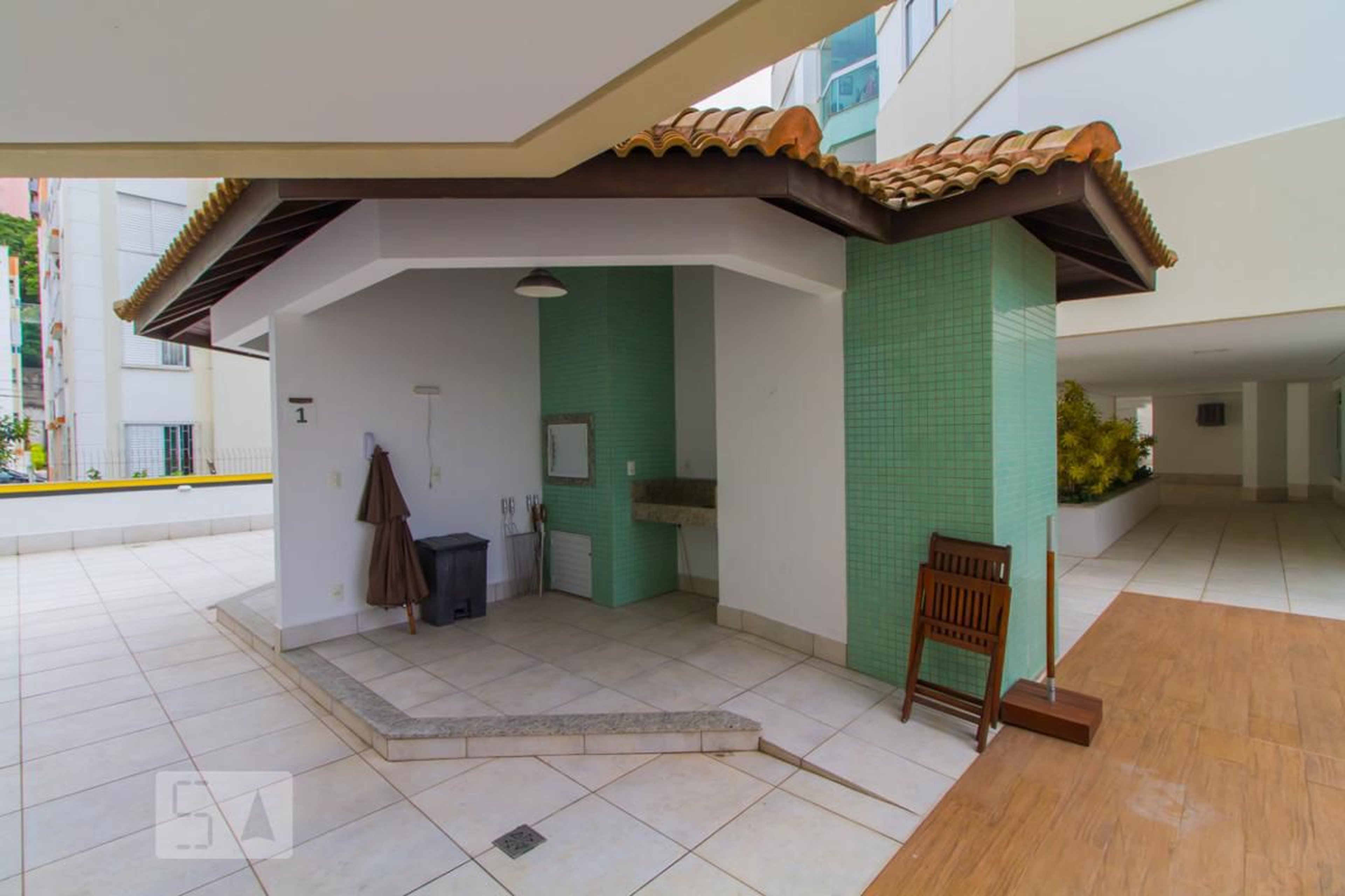 Churrasqueira - Residencial Villa Doratta