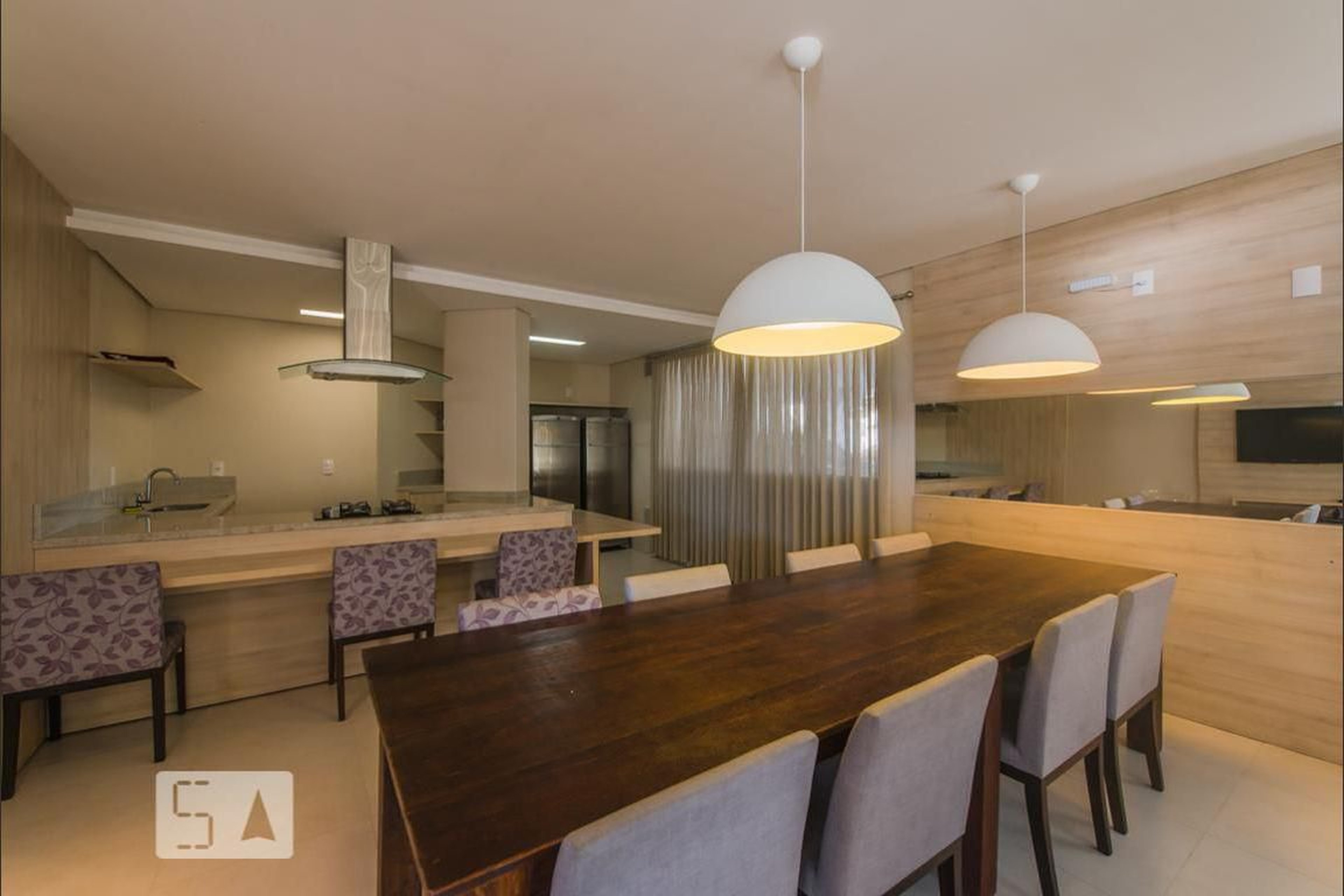 Espaço Gourmet - Residencial Villa Doratta