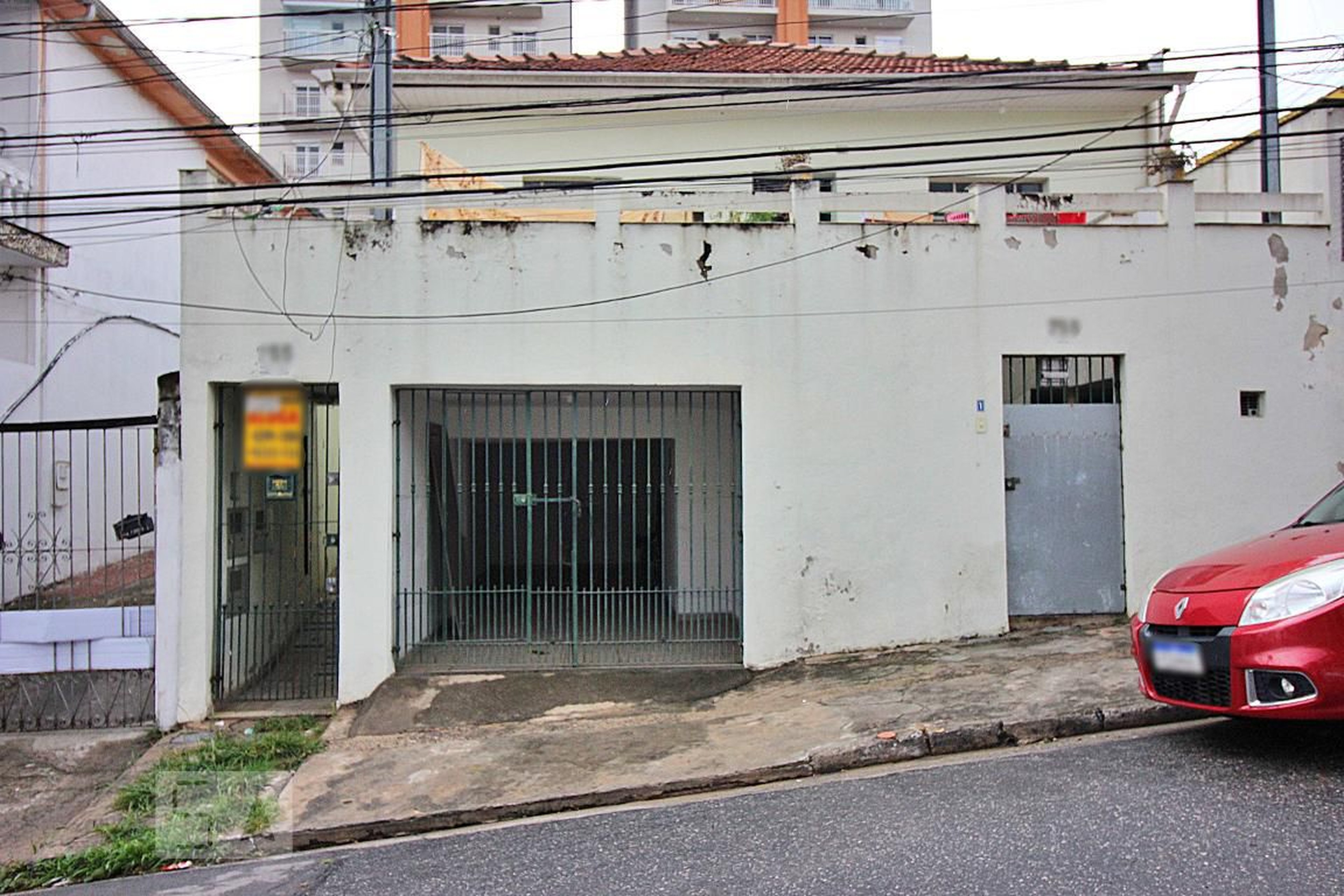 Fachada Condomínio em Alameda Glória, 755