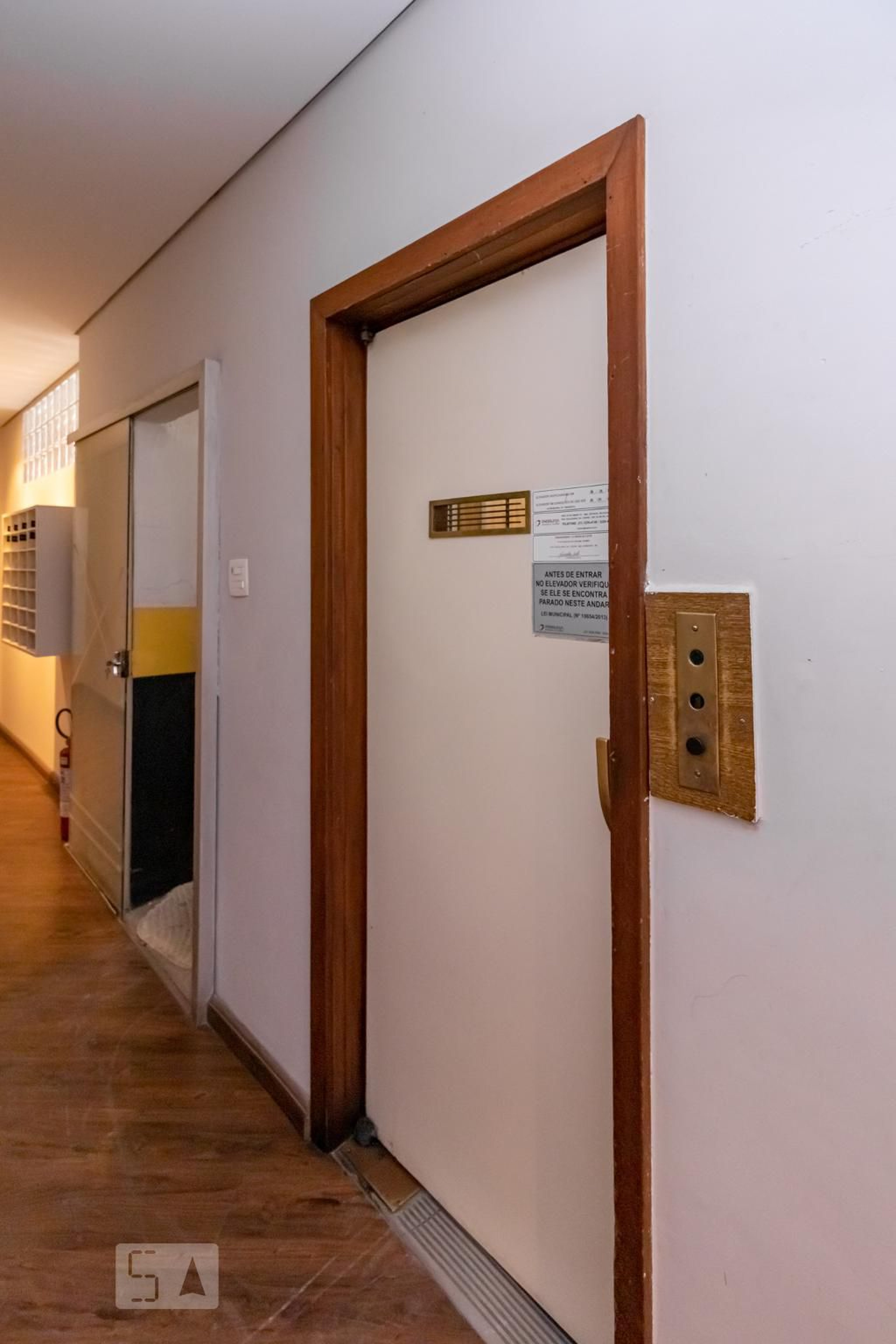 Elevador - Edifício Souza Lima