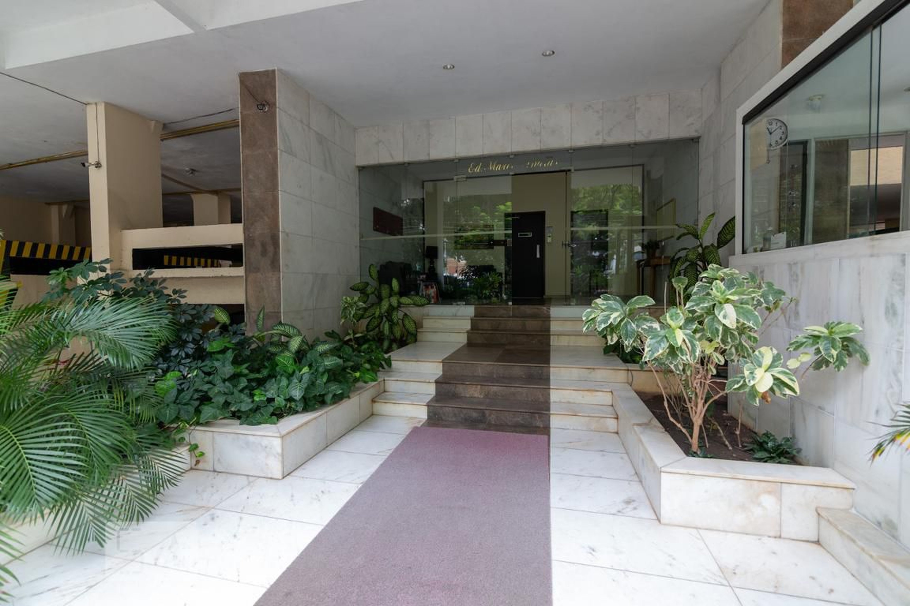 Hall de Entrada - Codomínio Marco Vinicius