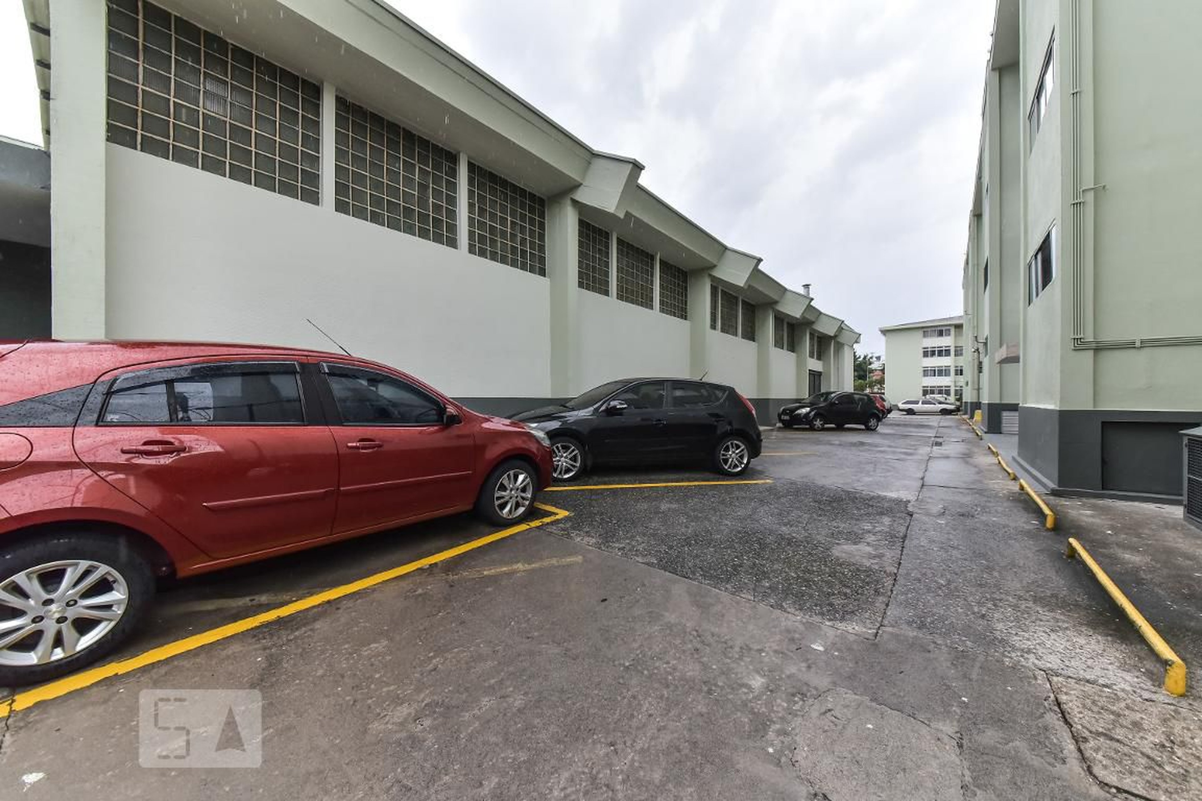 Estacionamento - Residencial Samuel Gompers