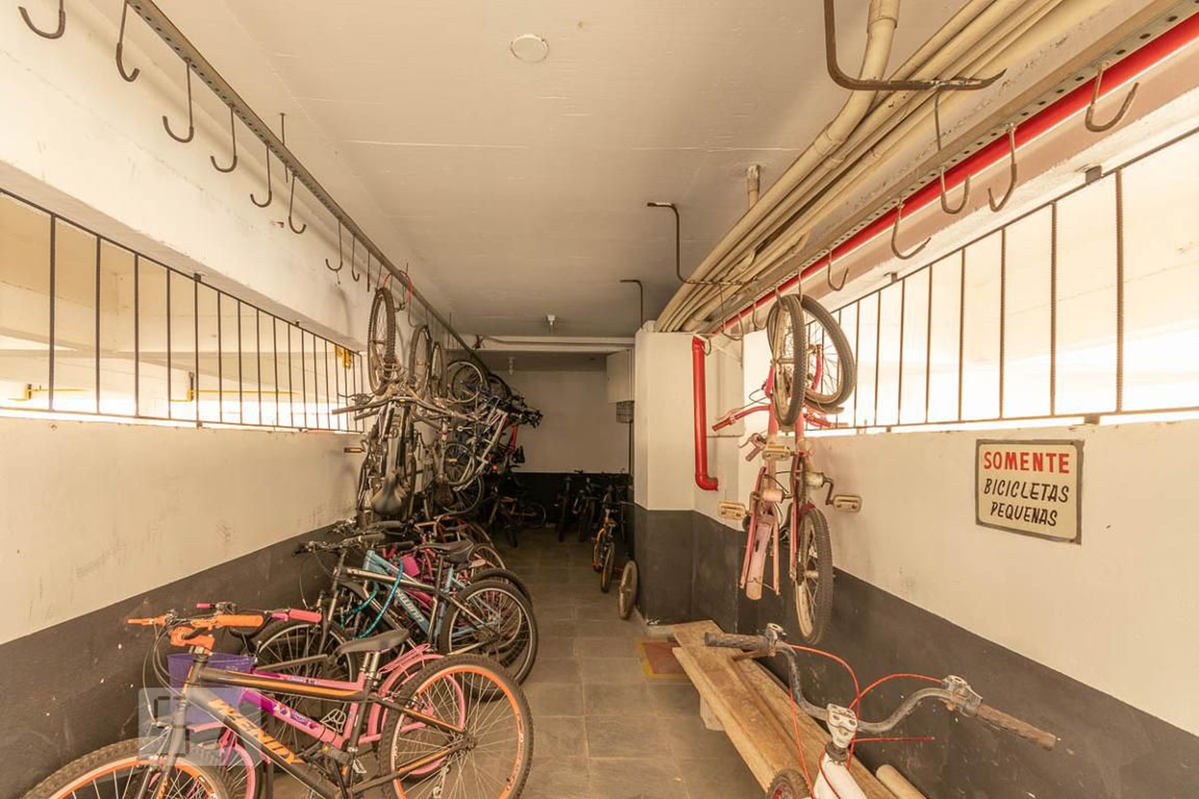 Bicicletário - Residencial Jardim São Carlos