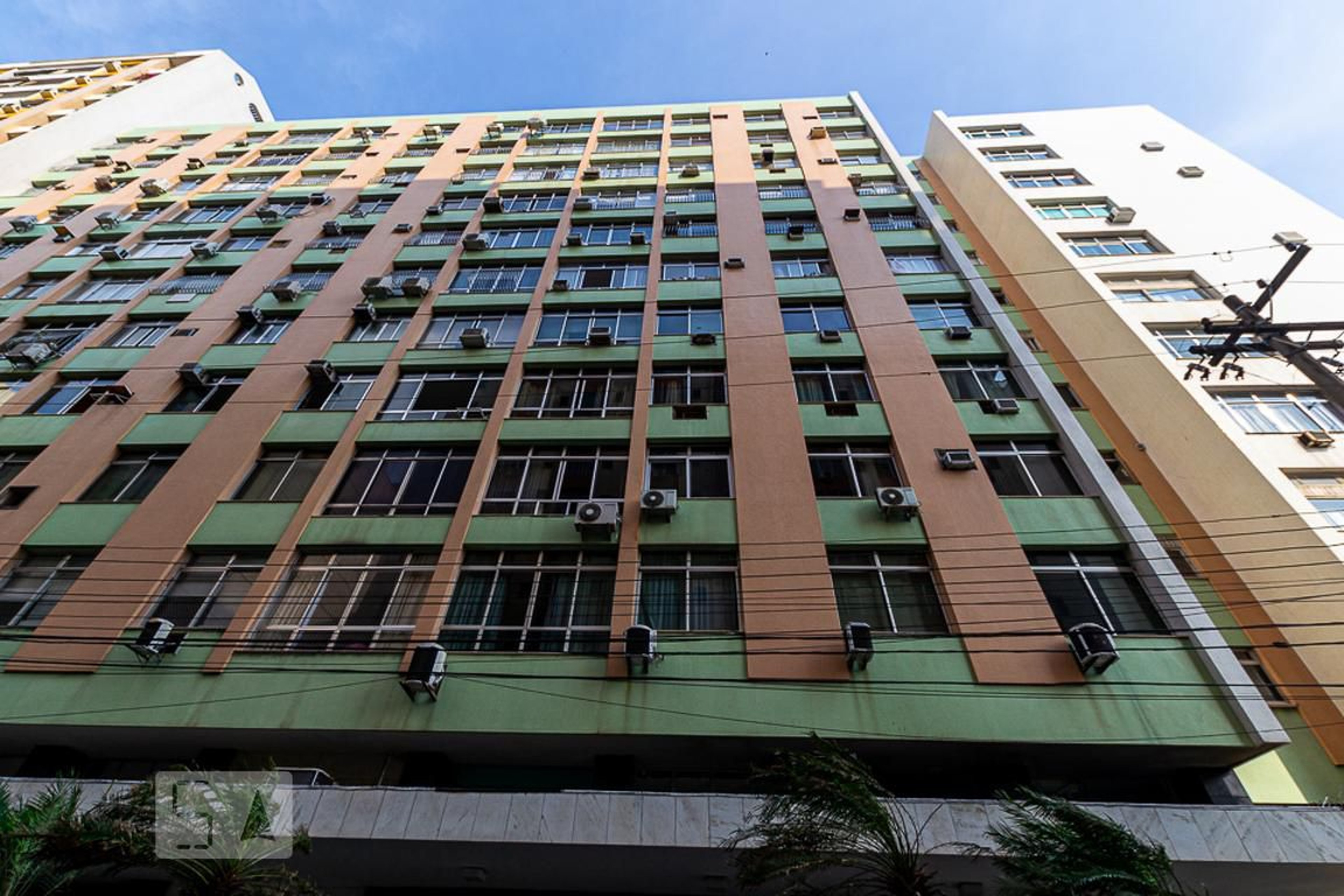 Fachada do Prédio Condomínio Ibéria