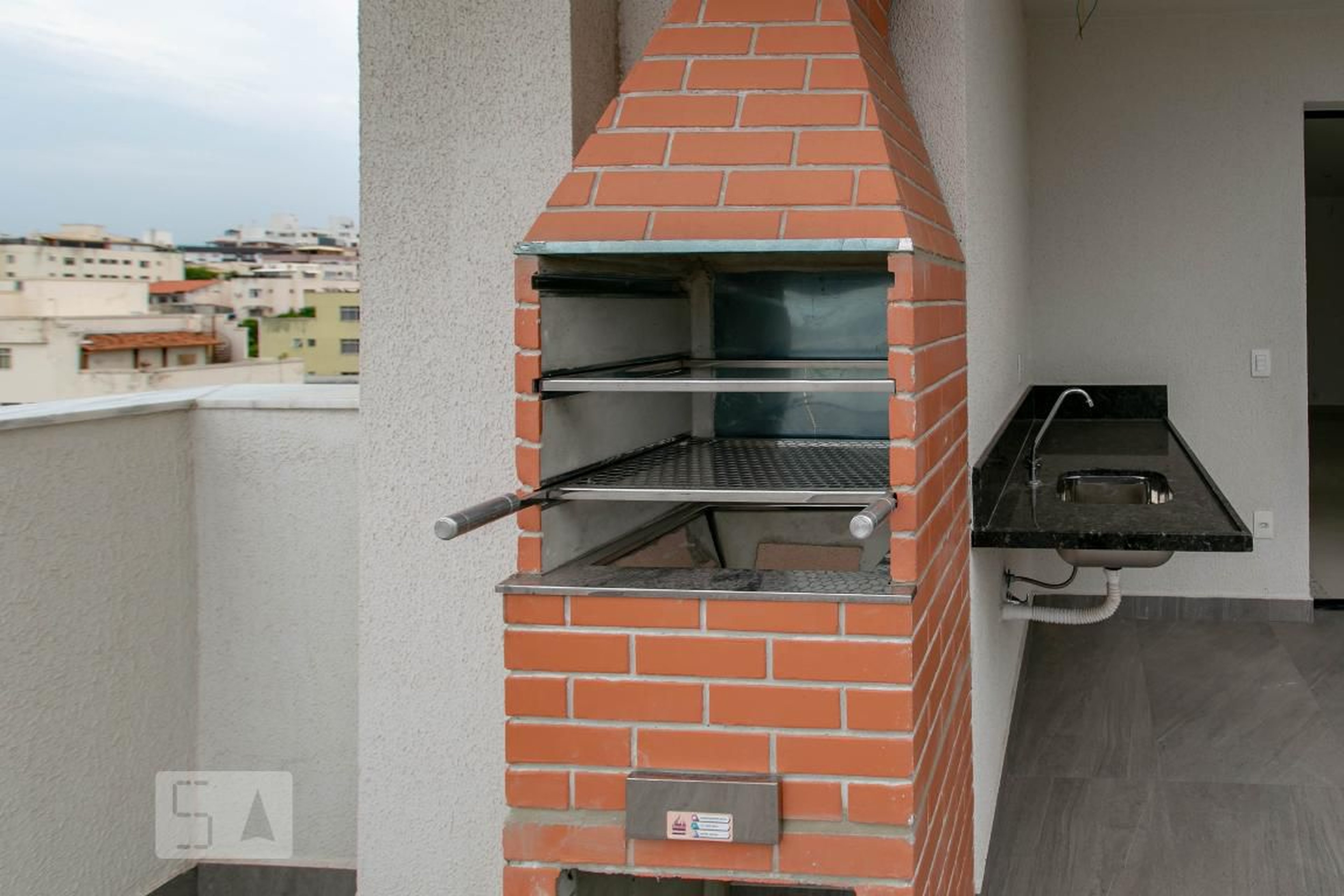 Churrasqueira - Residêncial City Life