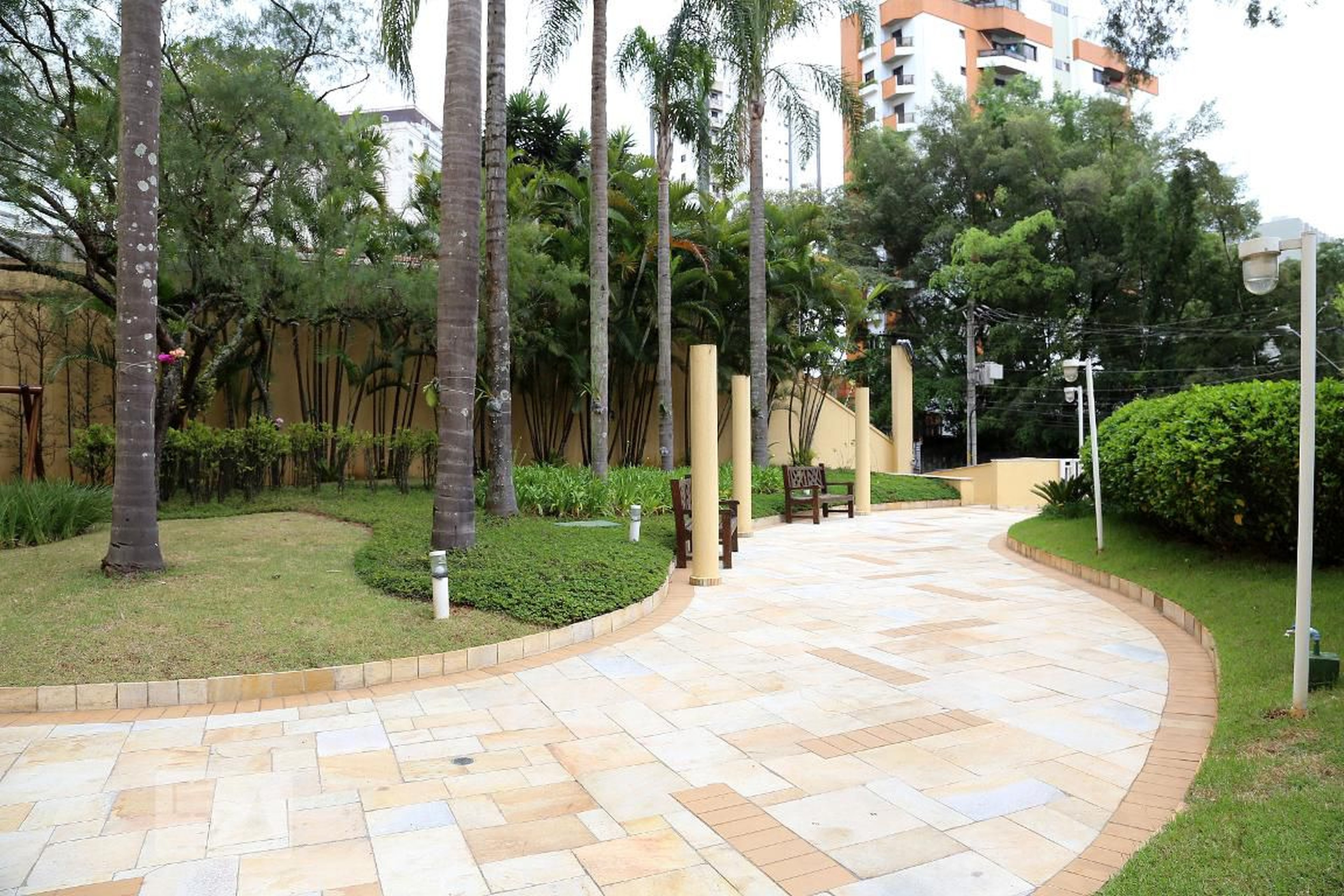 Área Externa - Edifício Villa Bella