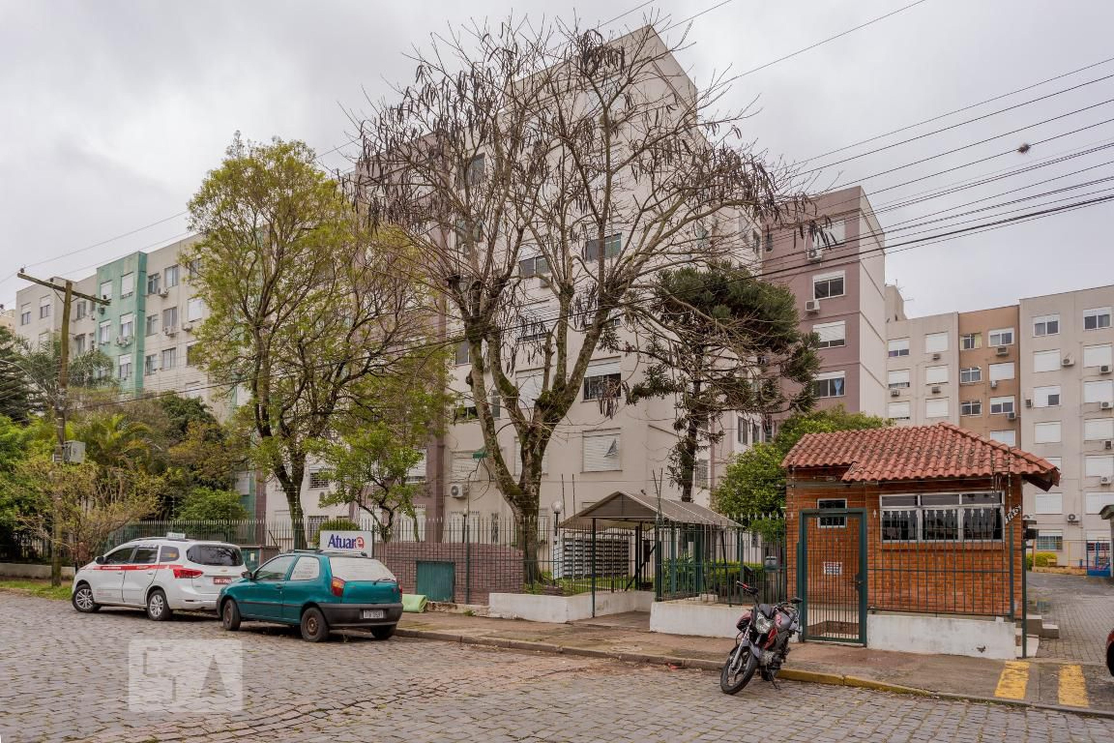 Fachada Condomínio em Rua Professor João de Souza Ribeiro, 159