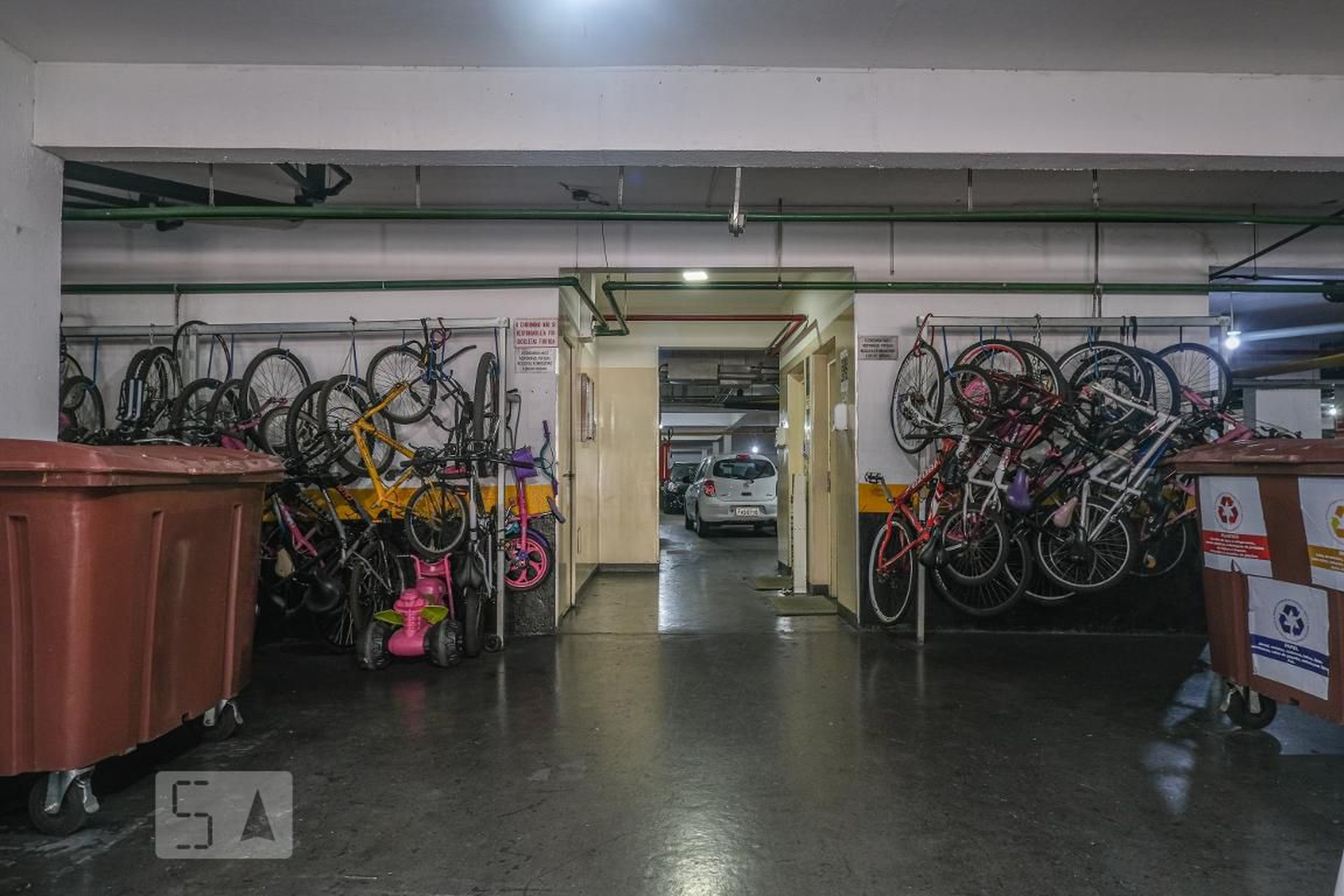 Bicicletário - Parque Mandaqui