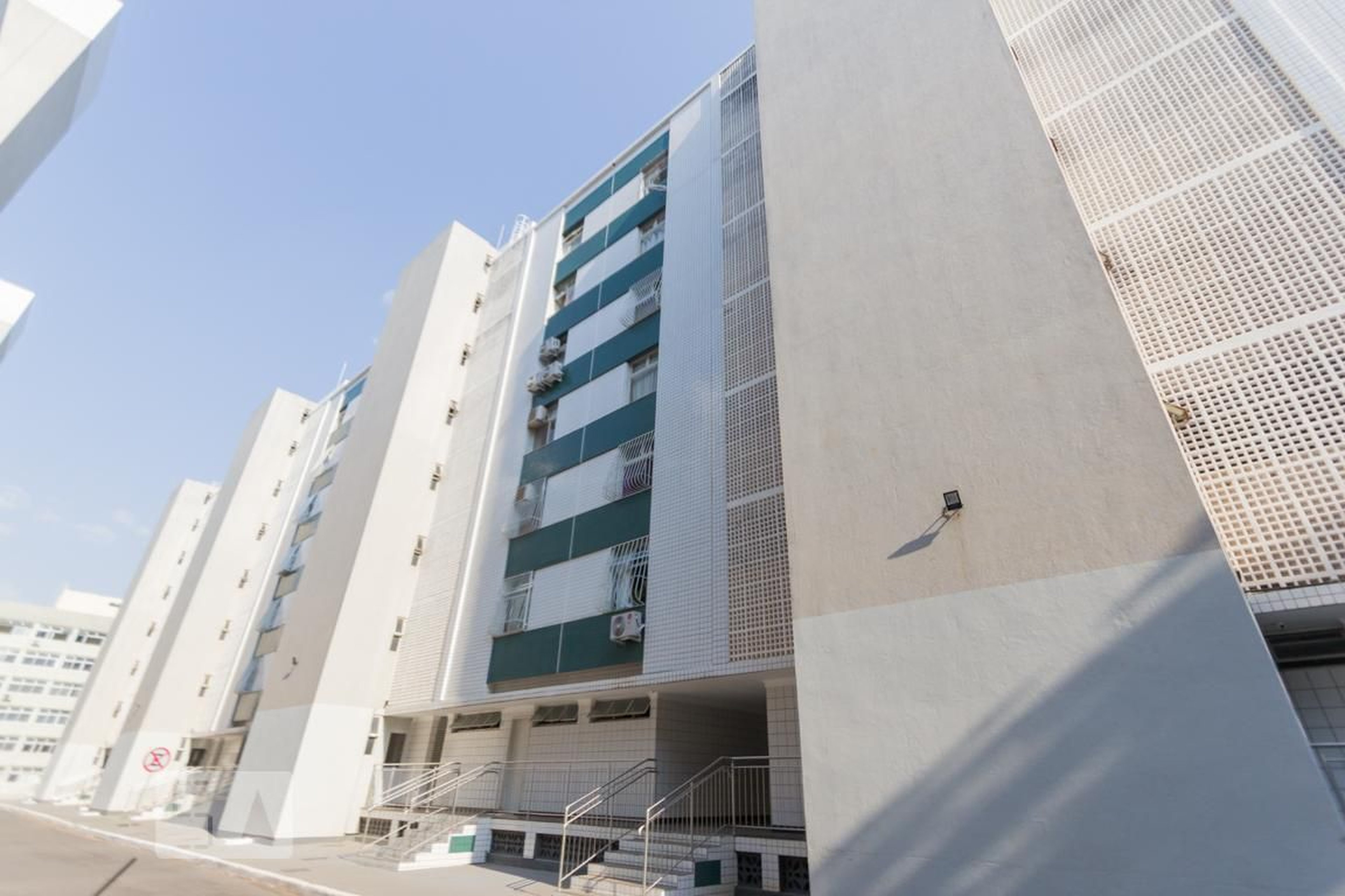 Fachada Condomínio em Sqn 104 Bloco D, 104