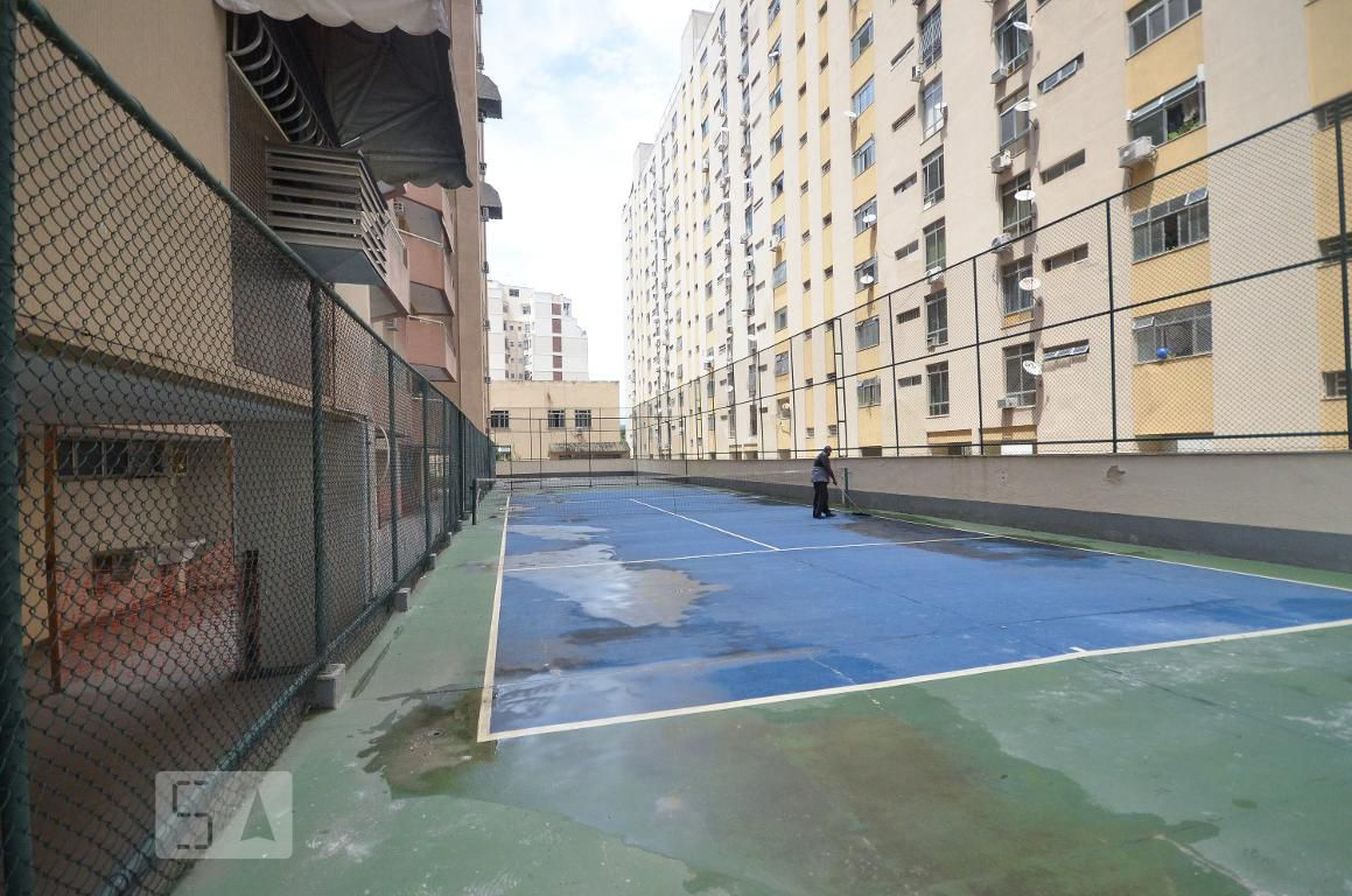 Quadra de tênis - Costa do Sol